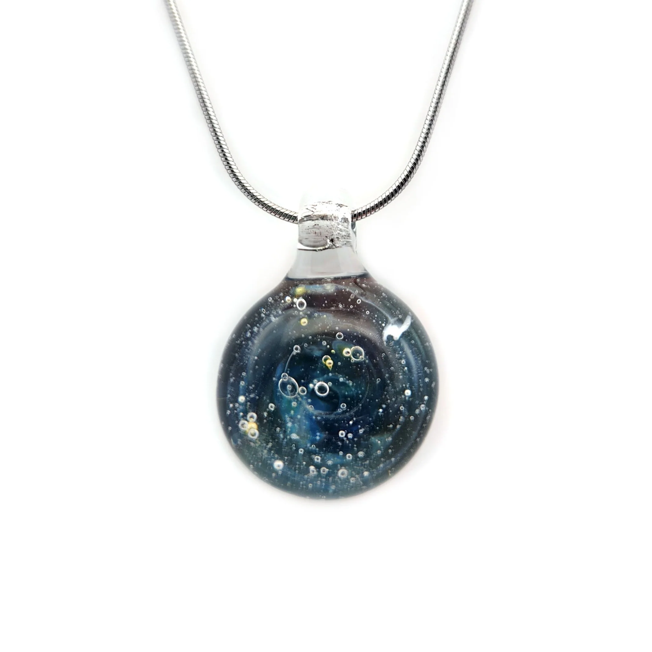 Glass Galaxy Ball Pendant - Image 3