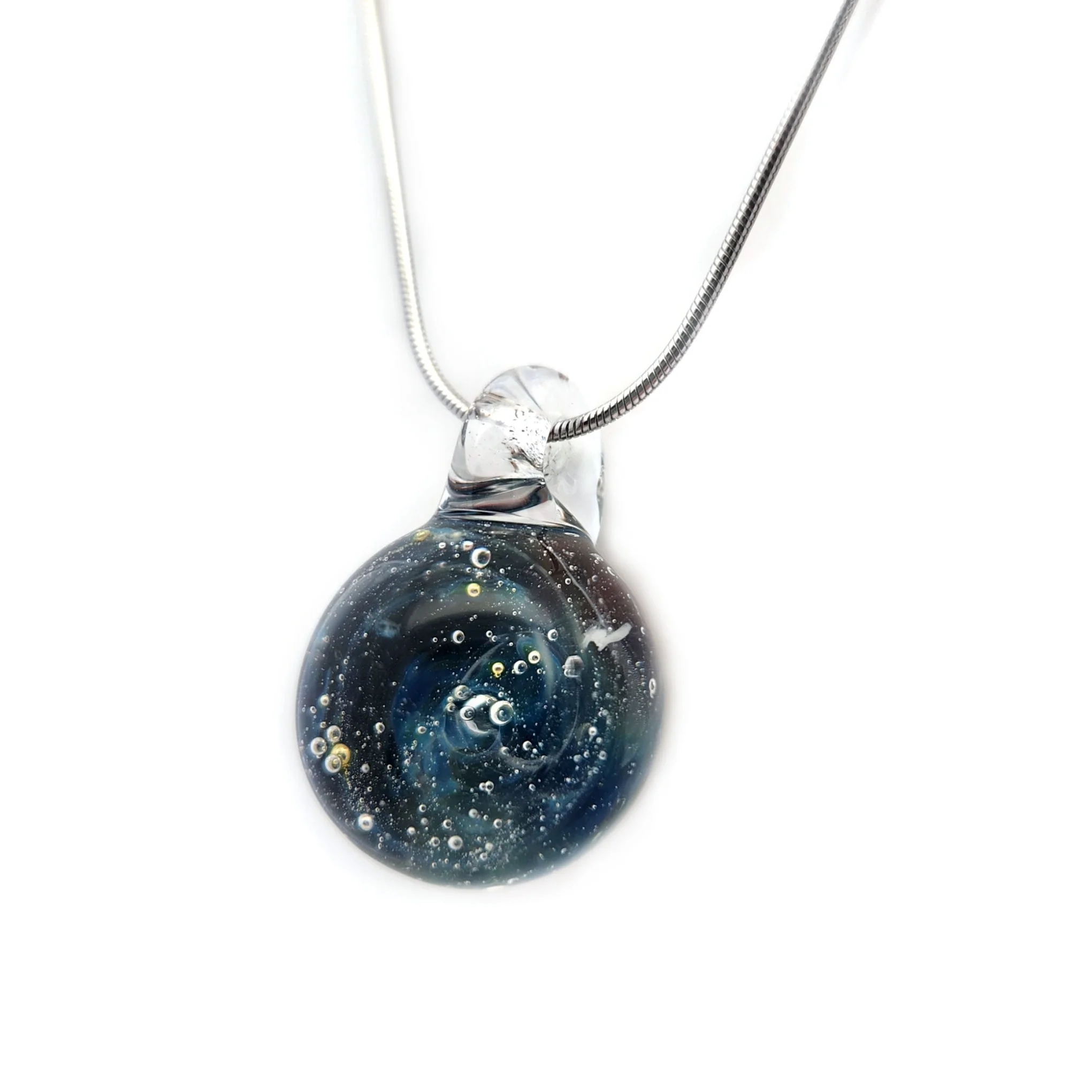 Glass Galaxy Ball Pendant - Image 4