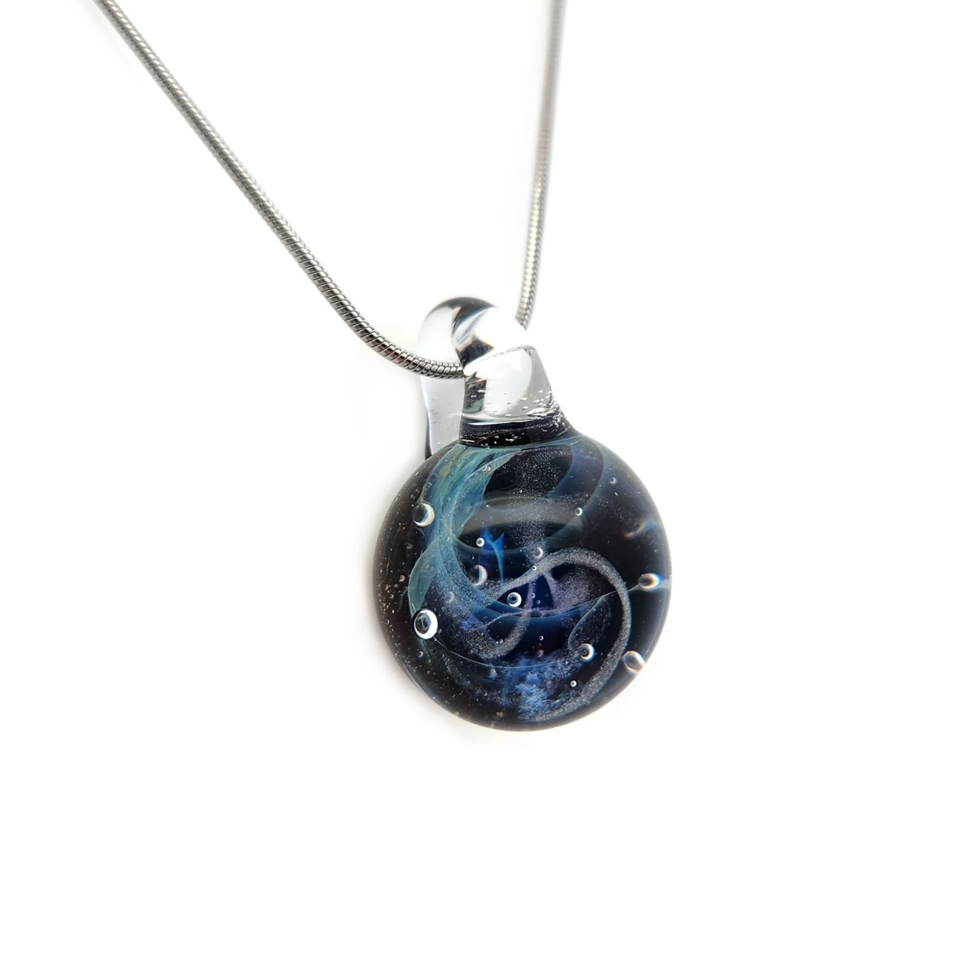 Glass Galaxy Ball Pendant - Image 6