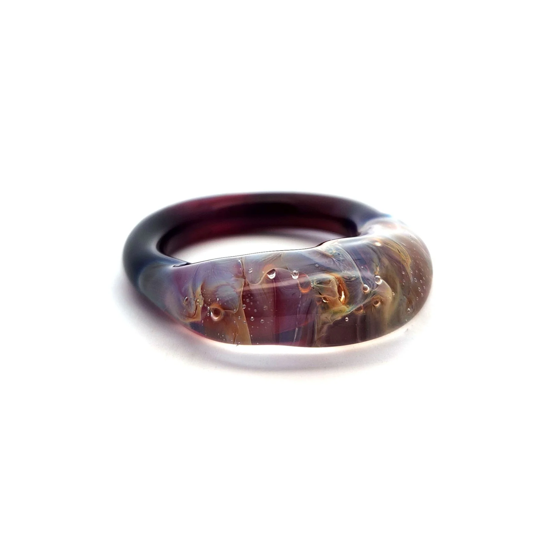 Glass Mystic Cloud Ring - Image 3