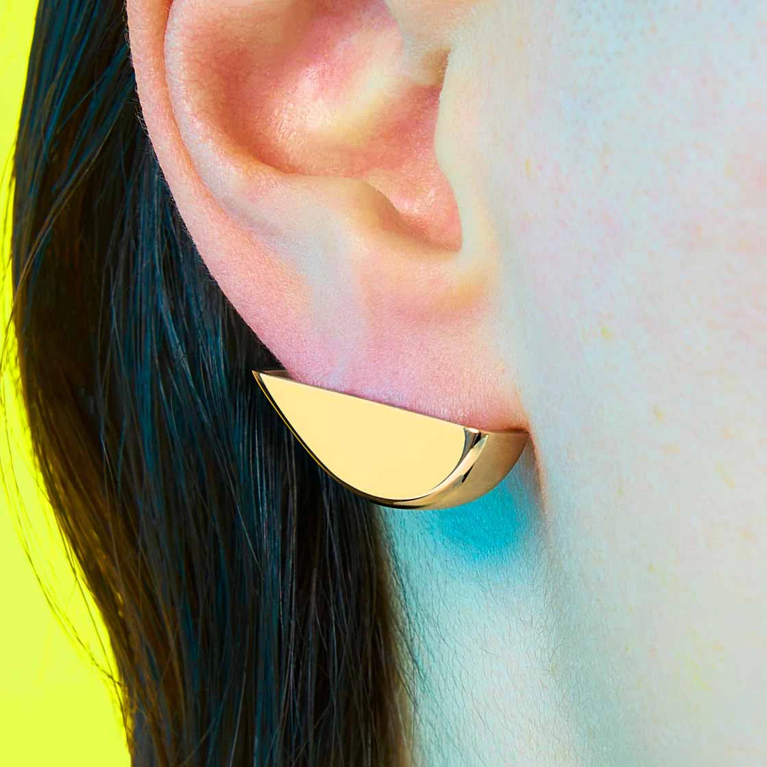 Gold Dipped Ear Cuffs - Image 2