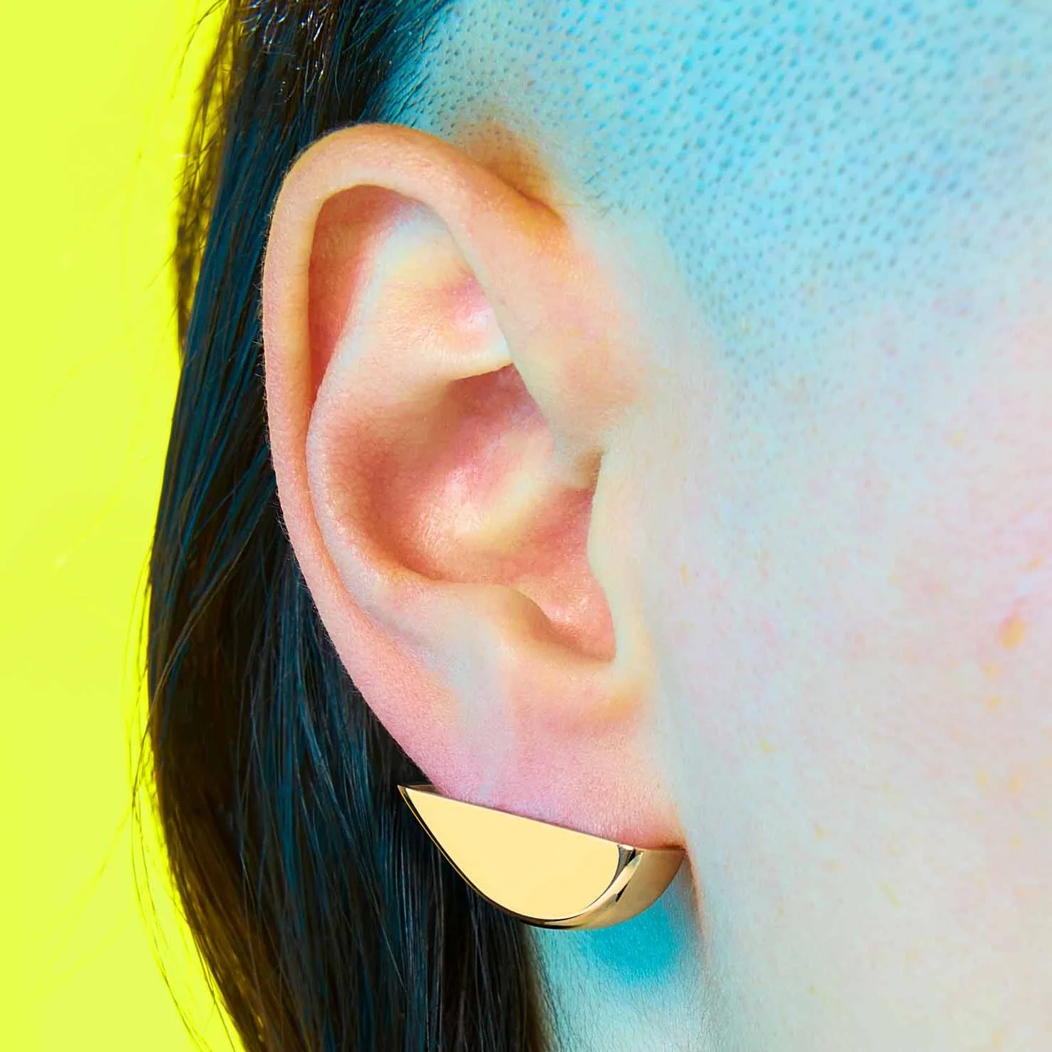 Gold Dipped Ear Cuffs - Image 3