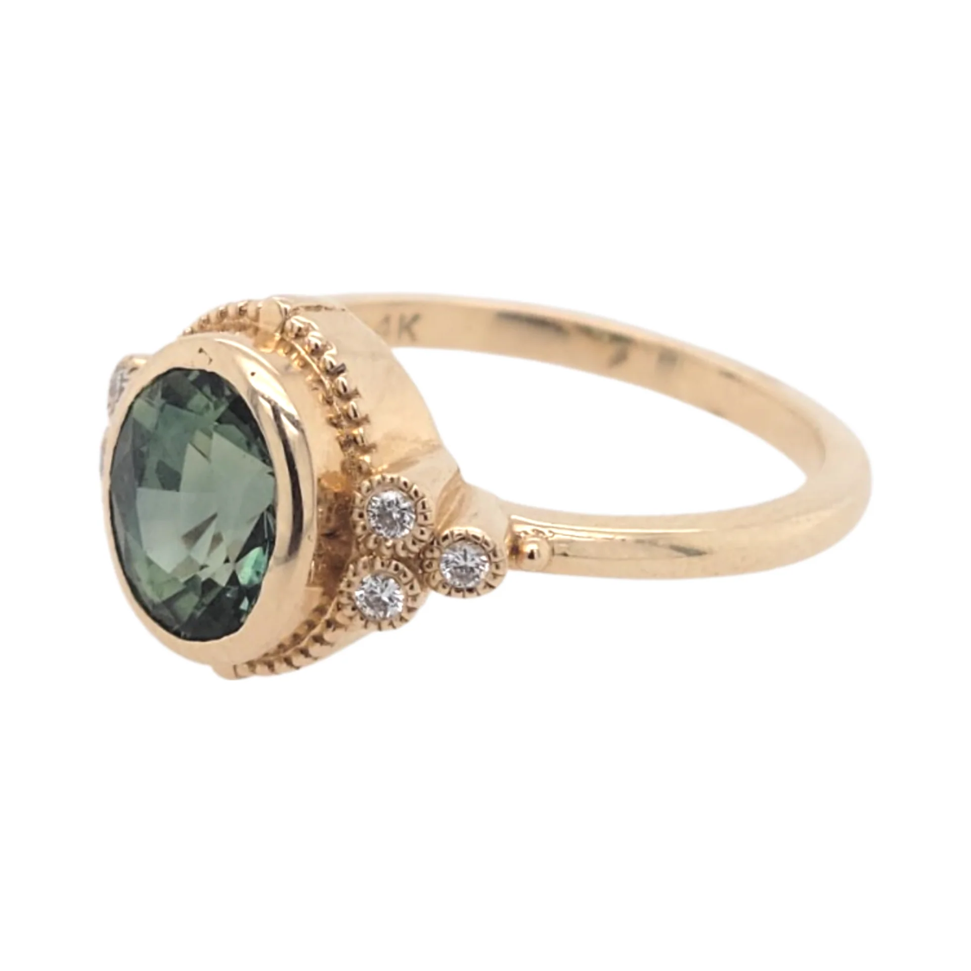 Green Flashes Ring - Image 2