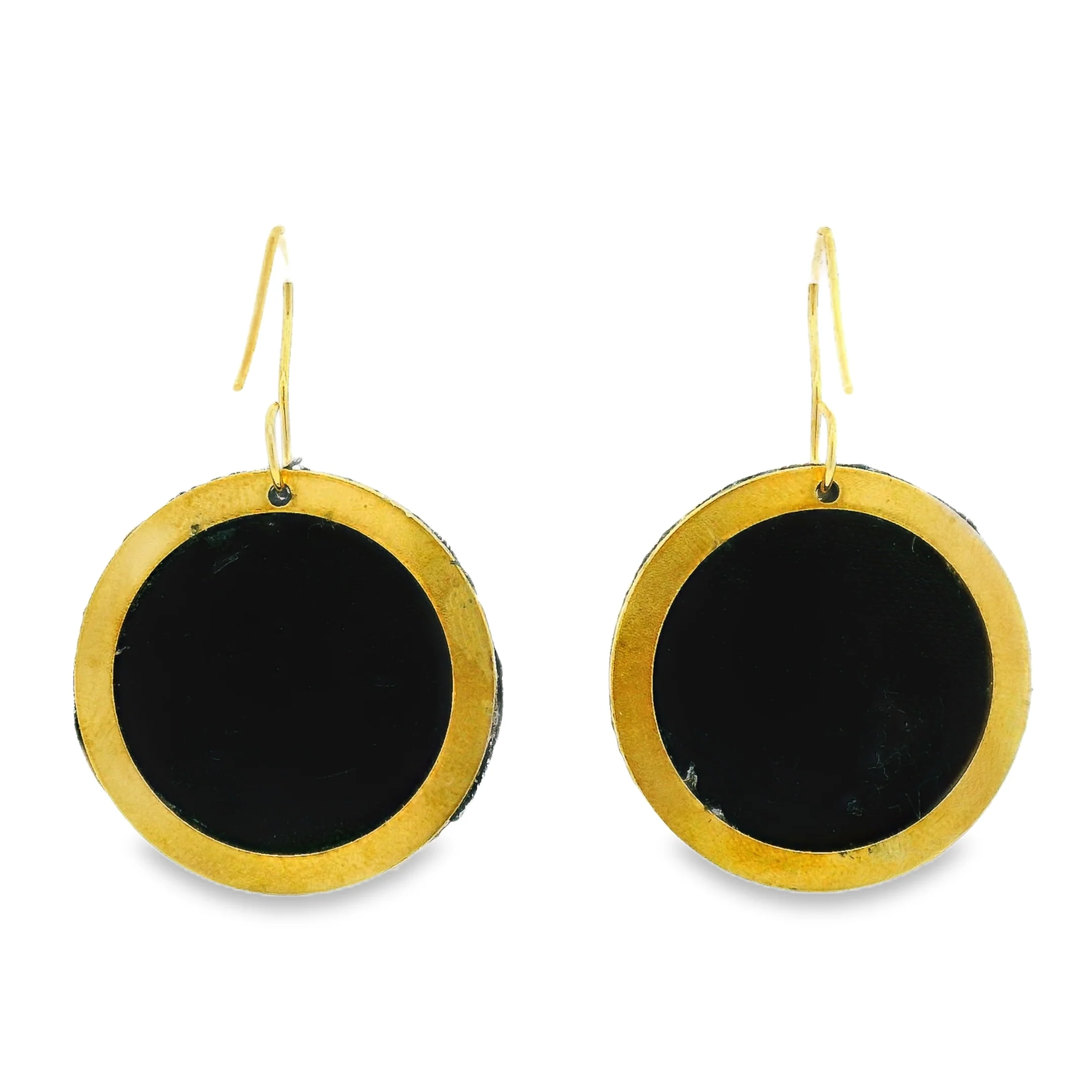 Hand Embroidered Desert Earring - Image 5