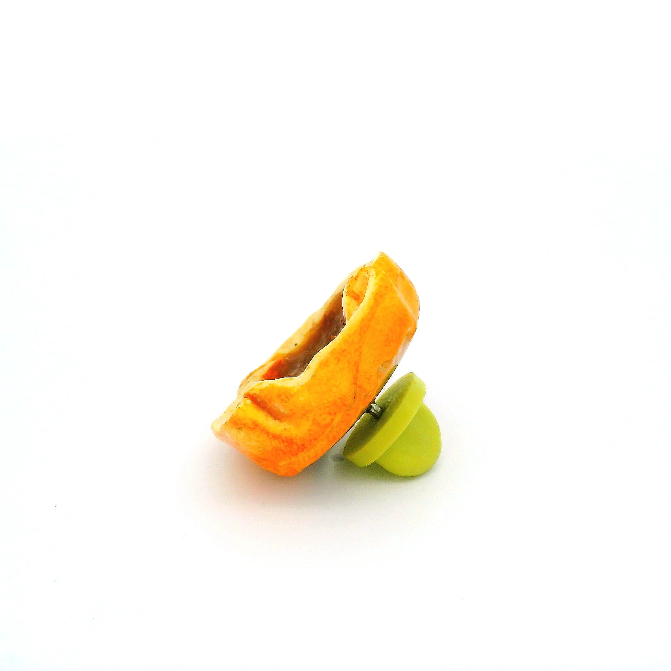 Handmade Butter Tart Pin - Image 4