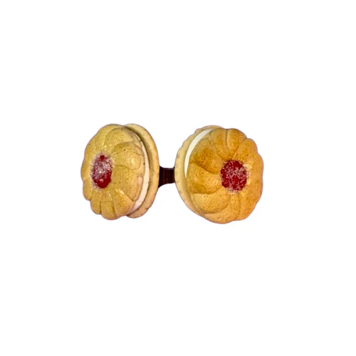 Handmade Cookie Studs - Image 2