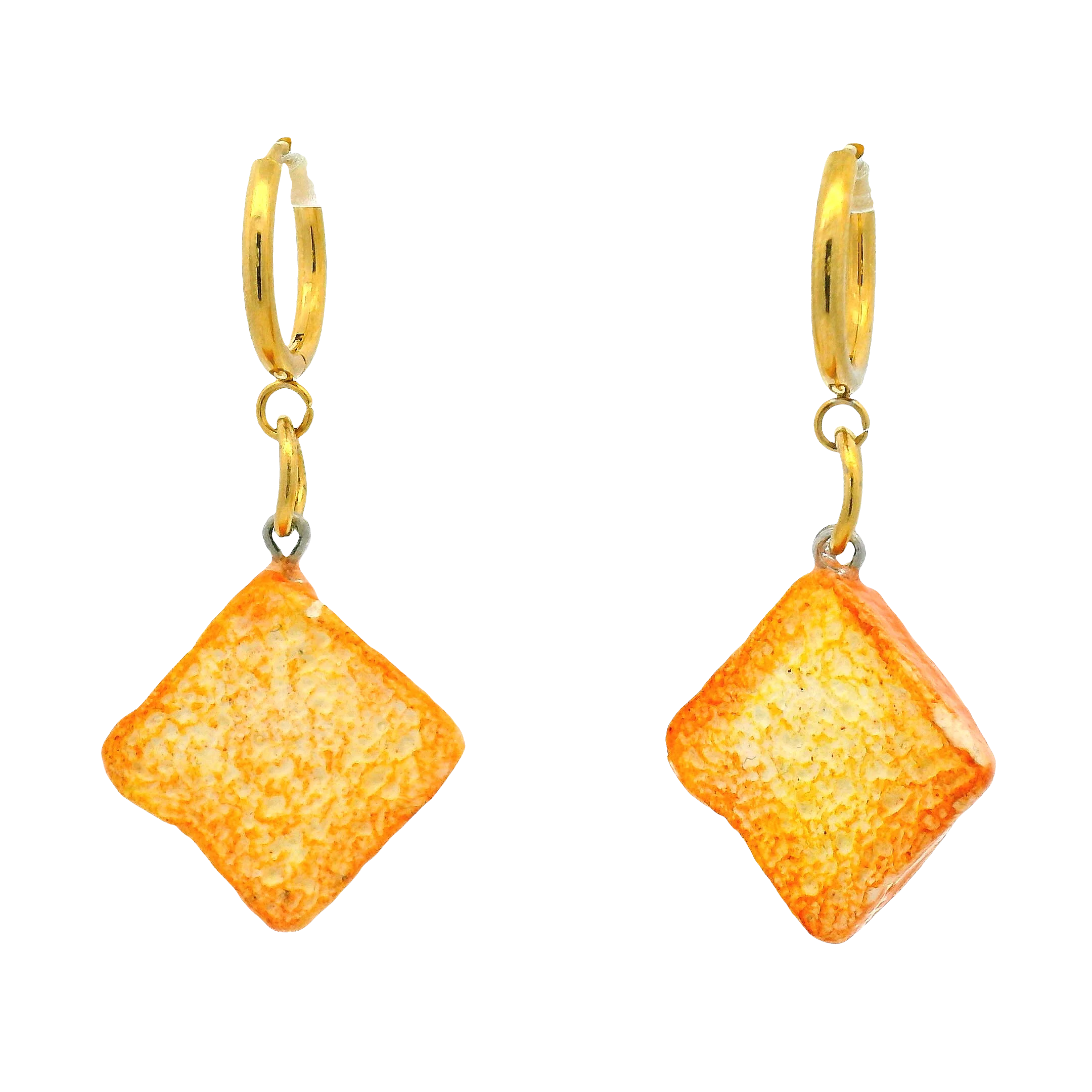Handmade PB & J on Toast Earrings - Image 4