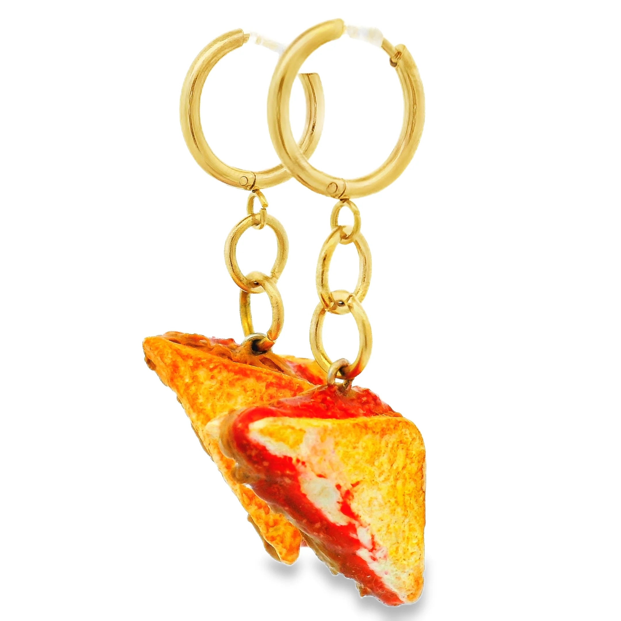 Handmade PB & J Sandwich Earrings - Image 4