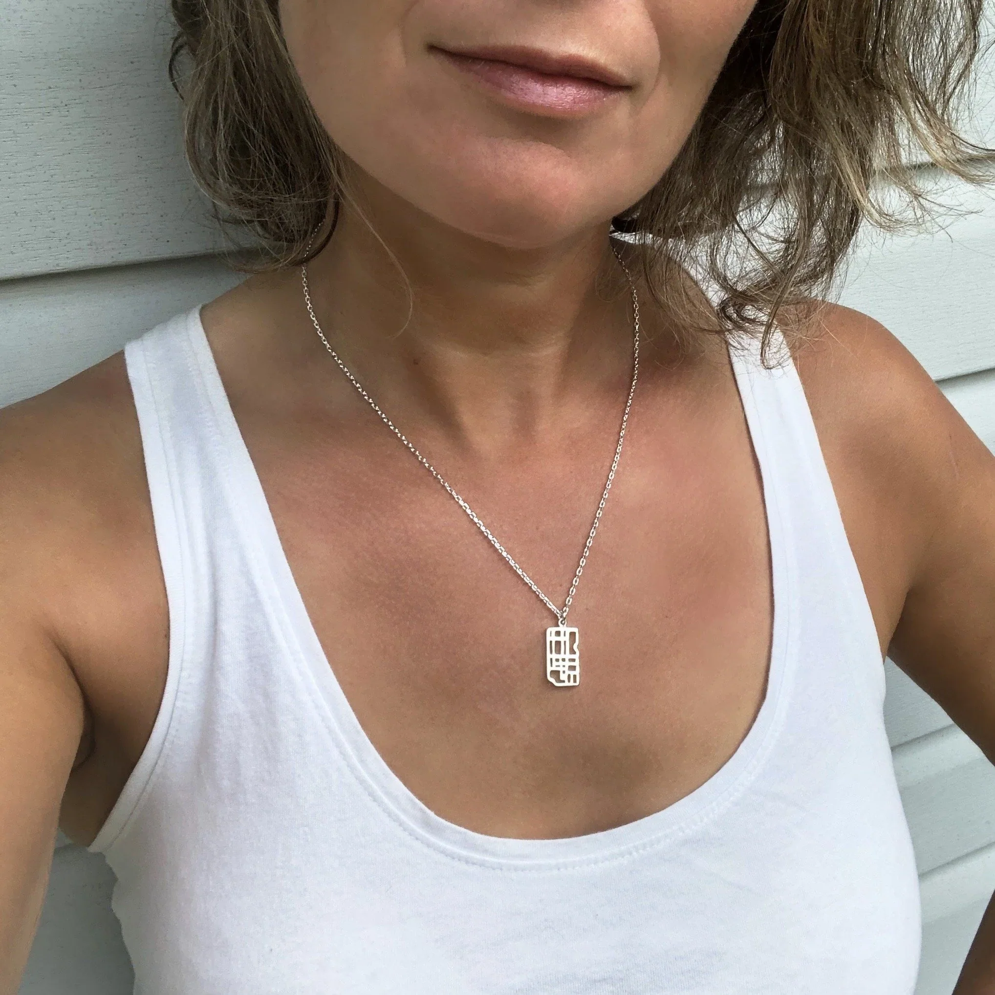 Harbord / Kensington Map Pendant - Image 3