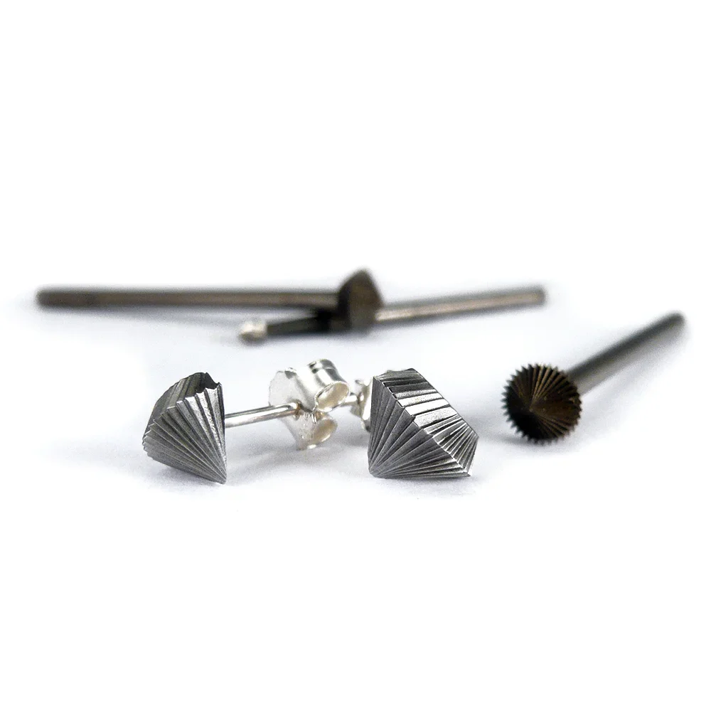Heart Burr Studs - Image 2