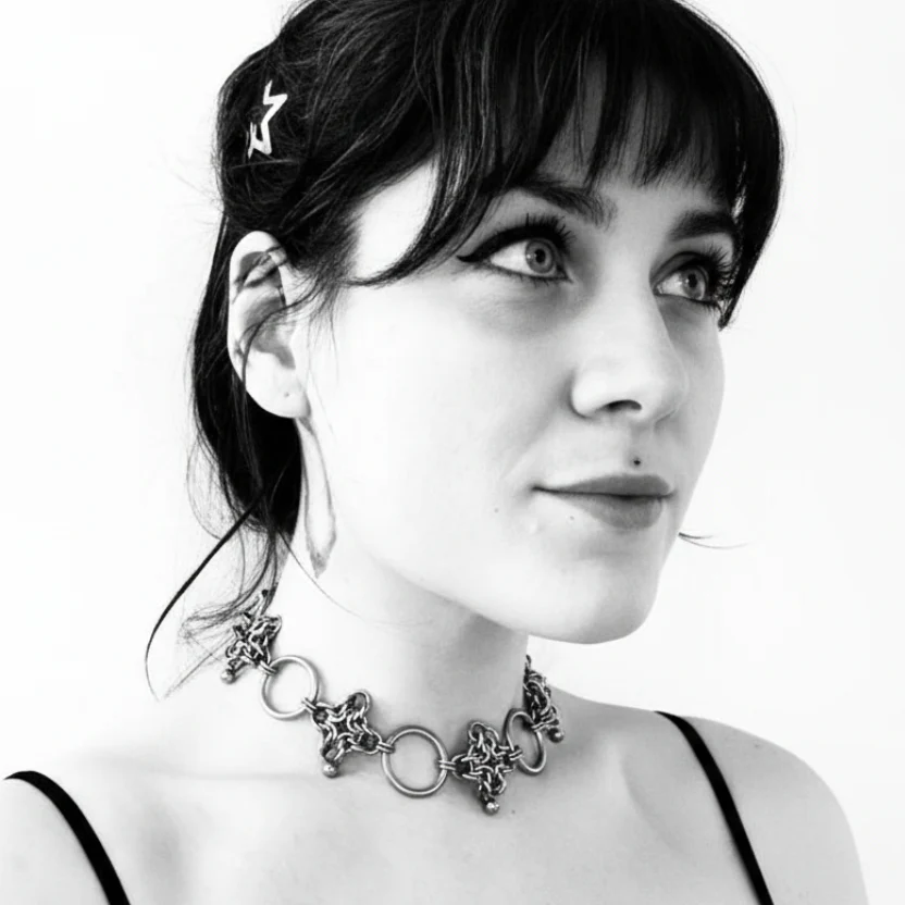 Helix Choker Necklace - Image 3