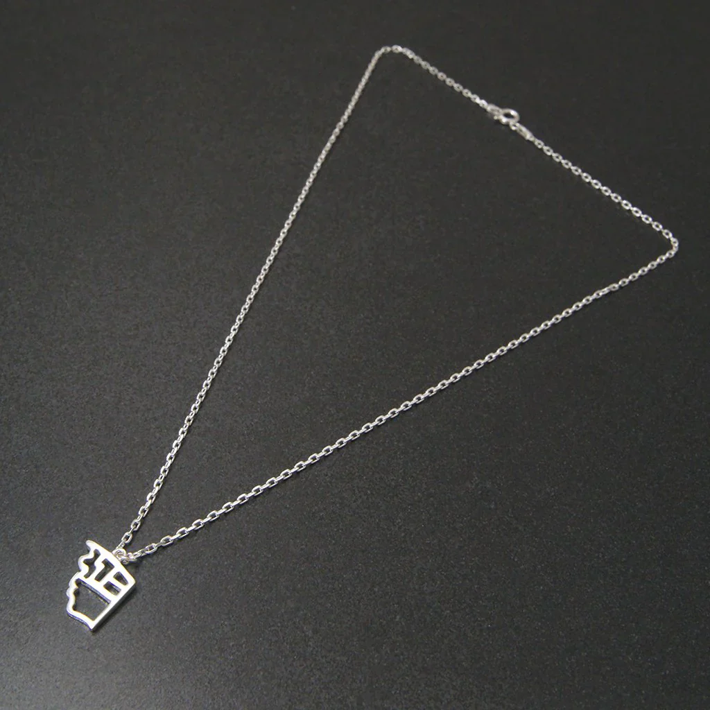 High Park/Junction/Bloor West Map Pendant - Image 3