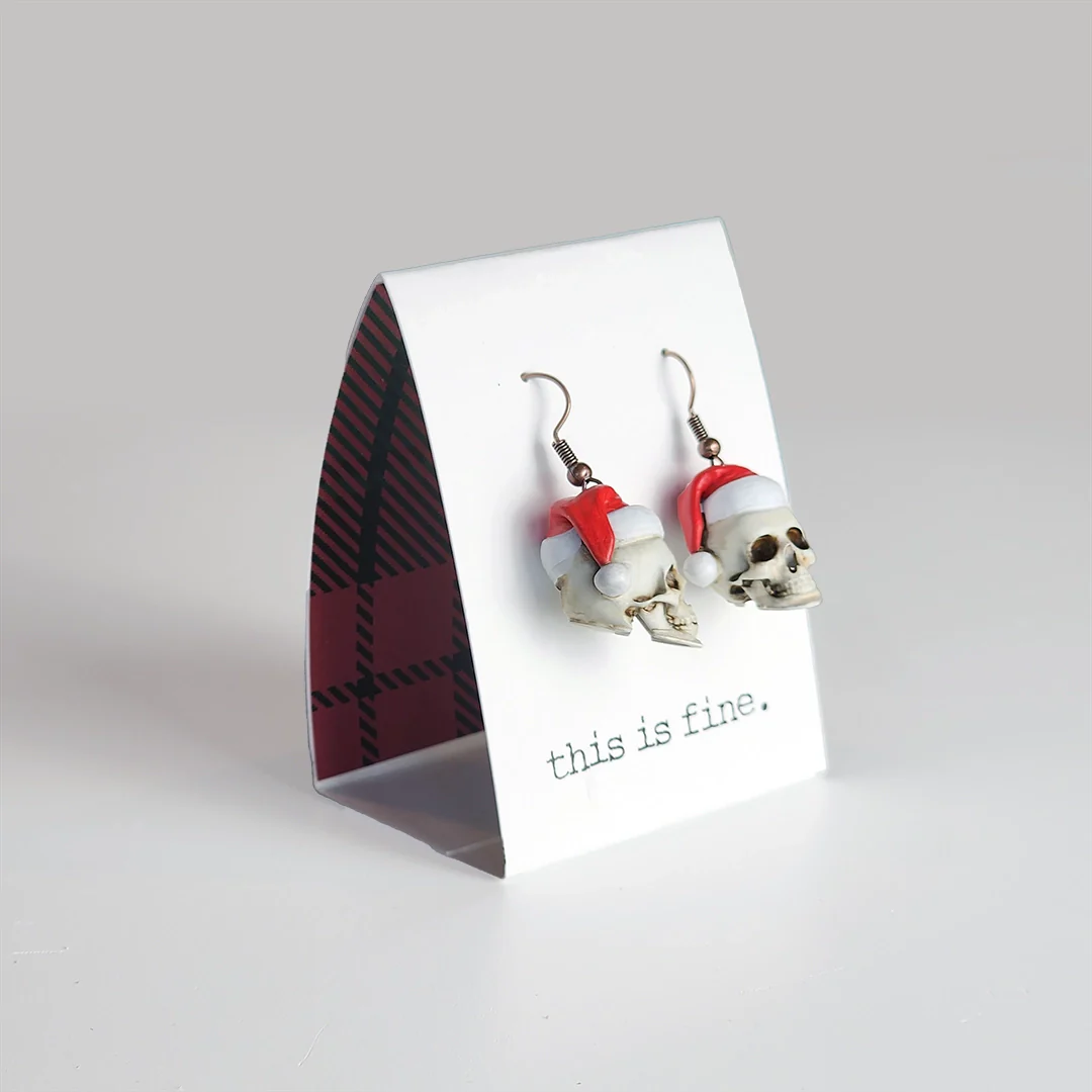 Ho-Ho-Ho, Oh Mo Earrings - Image 2