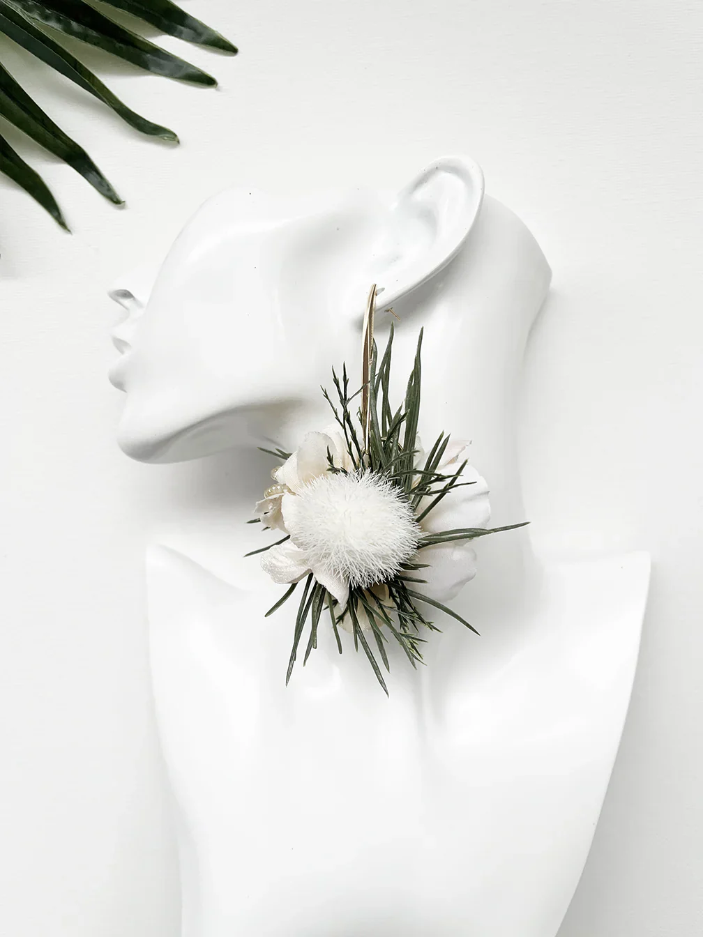 Holiday Garden Party Posy Earrings - Image 3