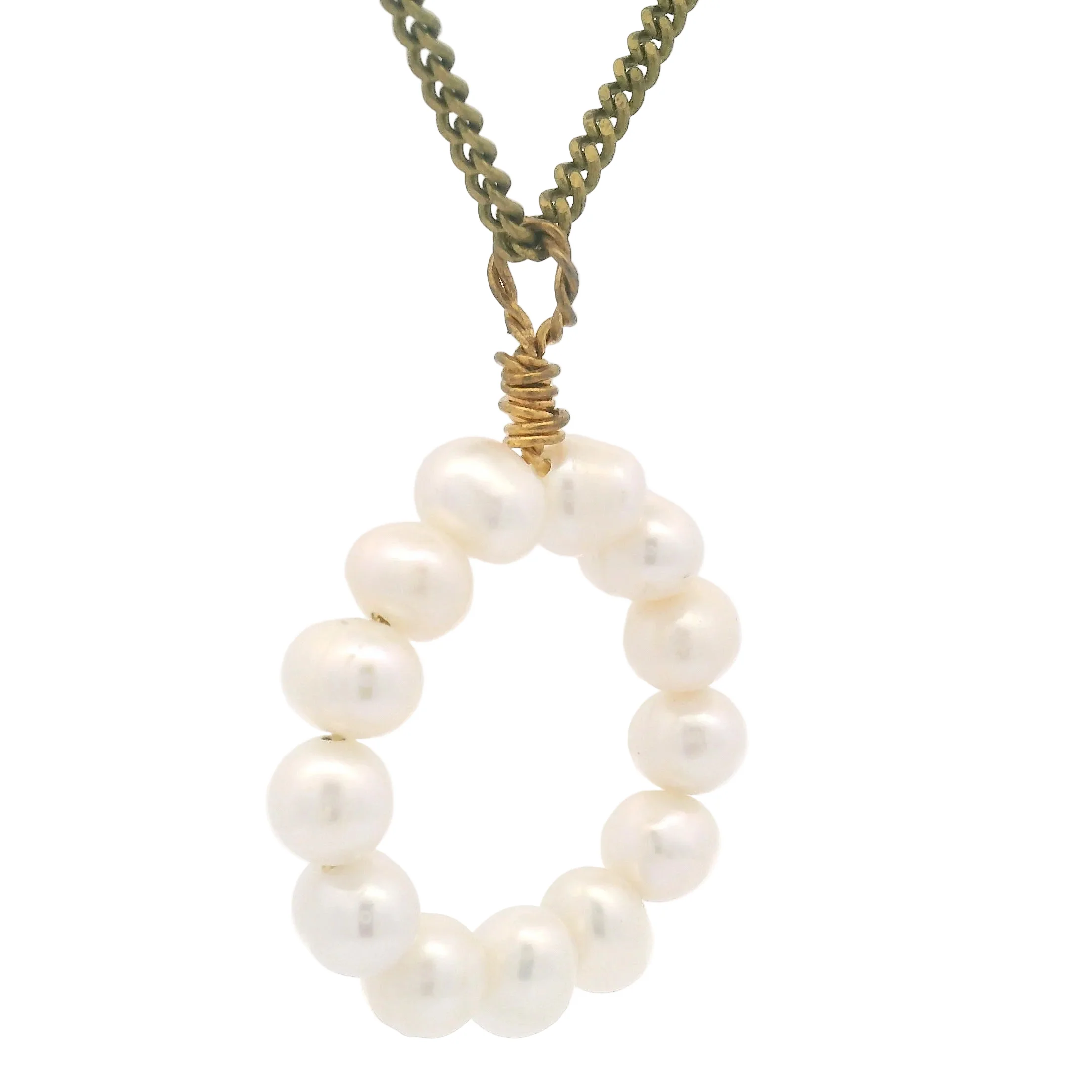 Illuminated Pearl Pendant - Image 2