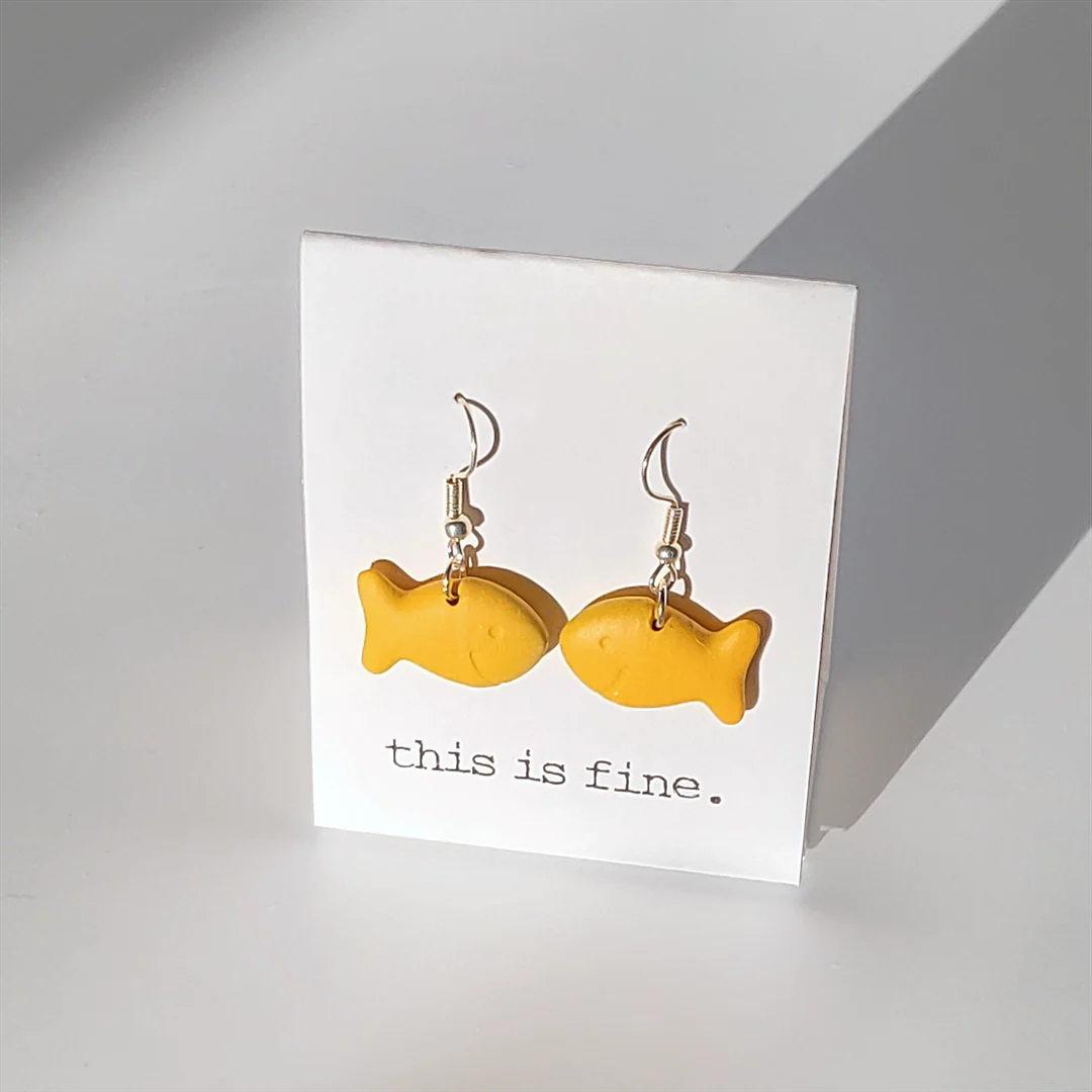Imma Snacc Earrings - Image 2