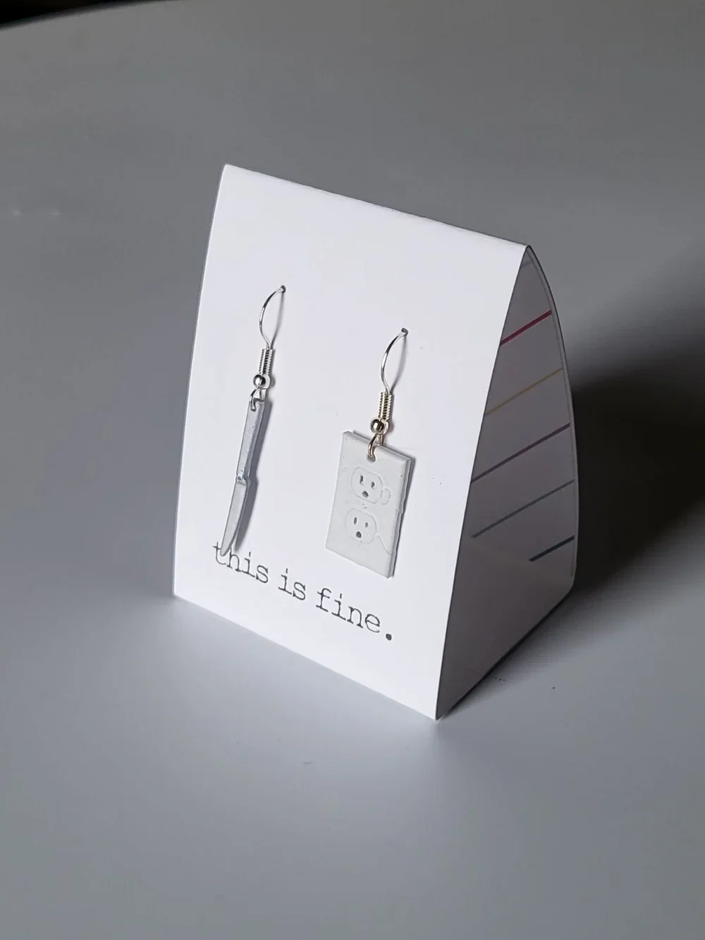 Intrusive Thoughts Earrings - Image 2