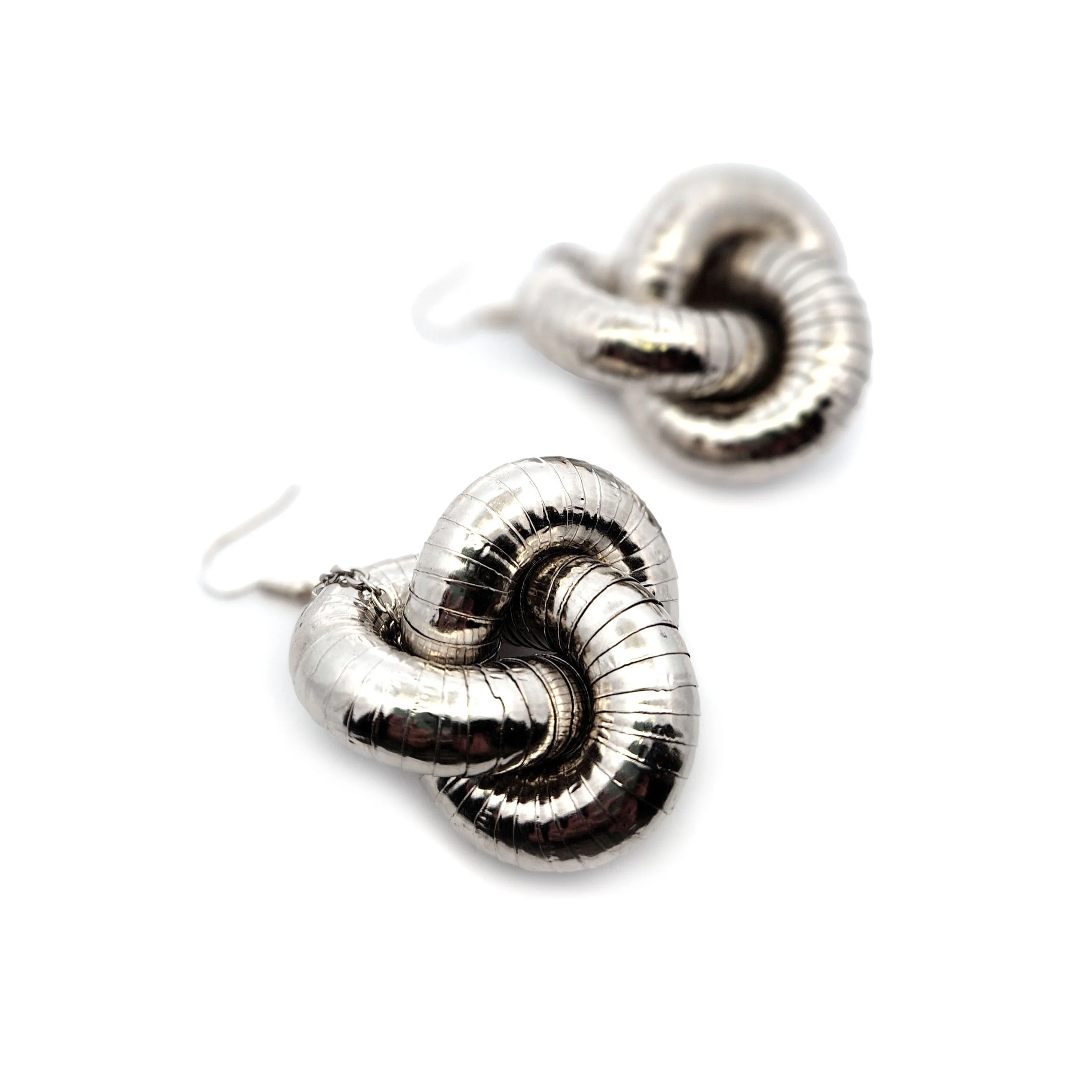 Jumbo Knot Earrings - Image 2