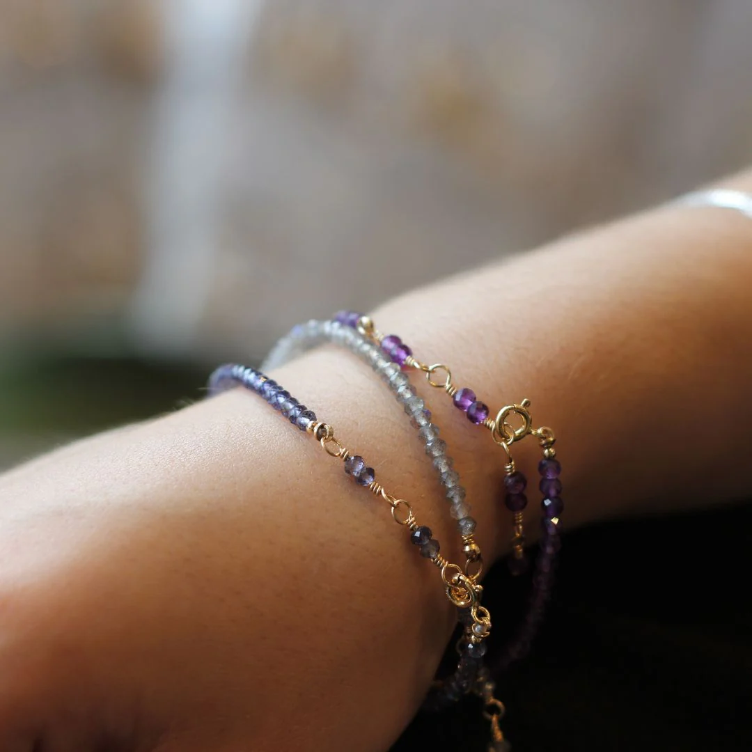 Labradorite Gemstacker Bracelet - Image 3