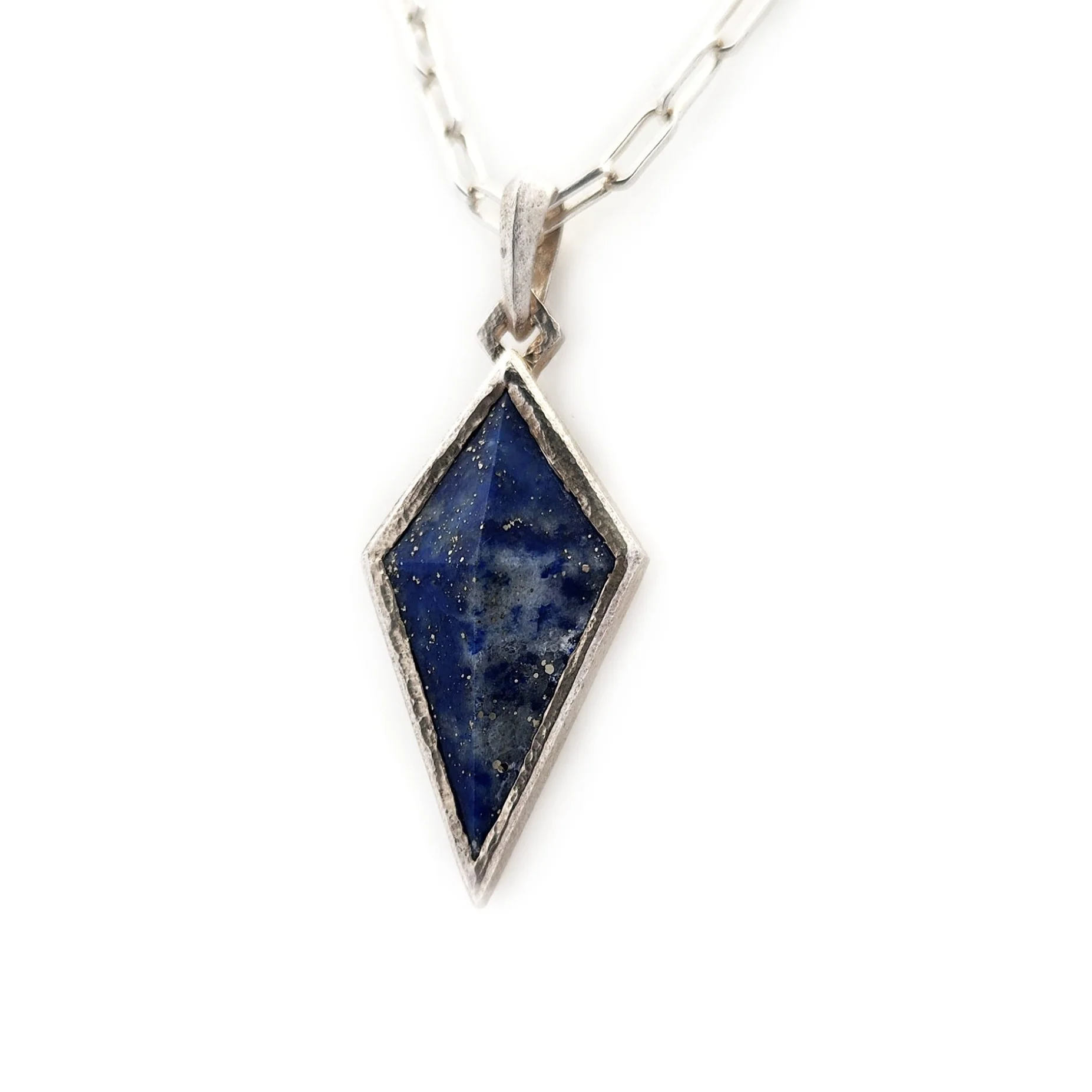 Lapis Kite Pendant - Image 2