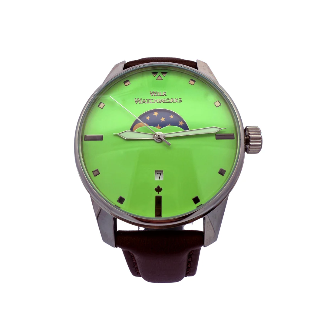 Lime Green Watch - Image 2