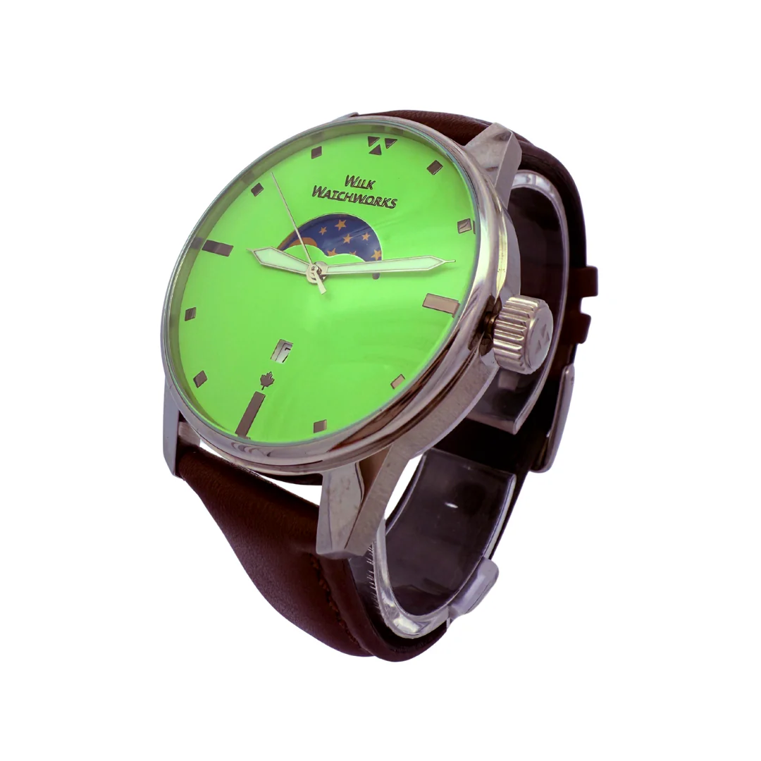 Lime Green Watch - Image 3