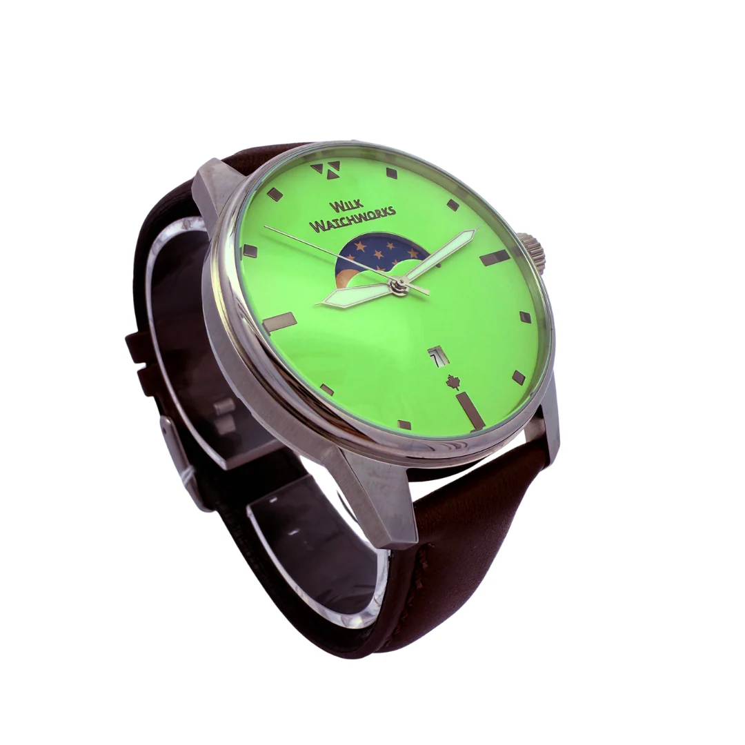 Lime Green Watch - Image 4