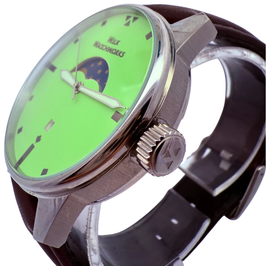 Lime Green Watch - Image 5