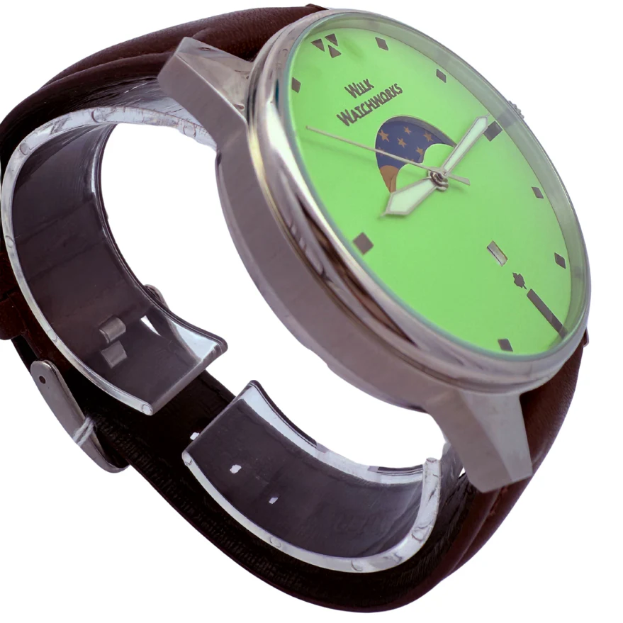 Lime Green Watch - Image 6