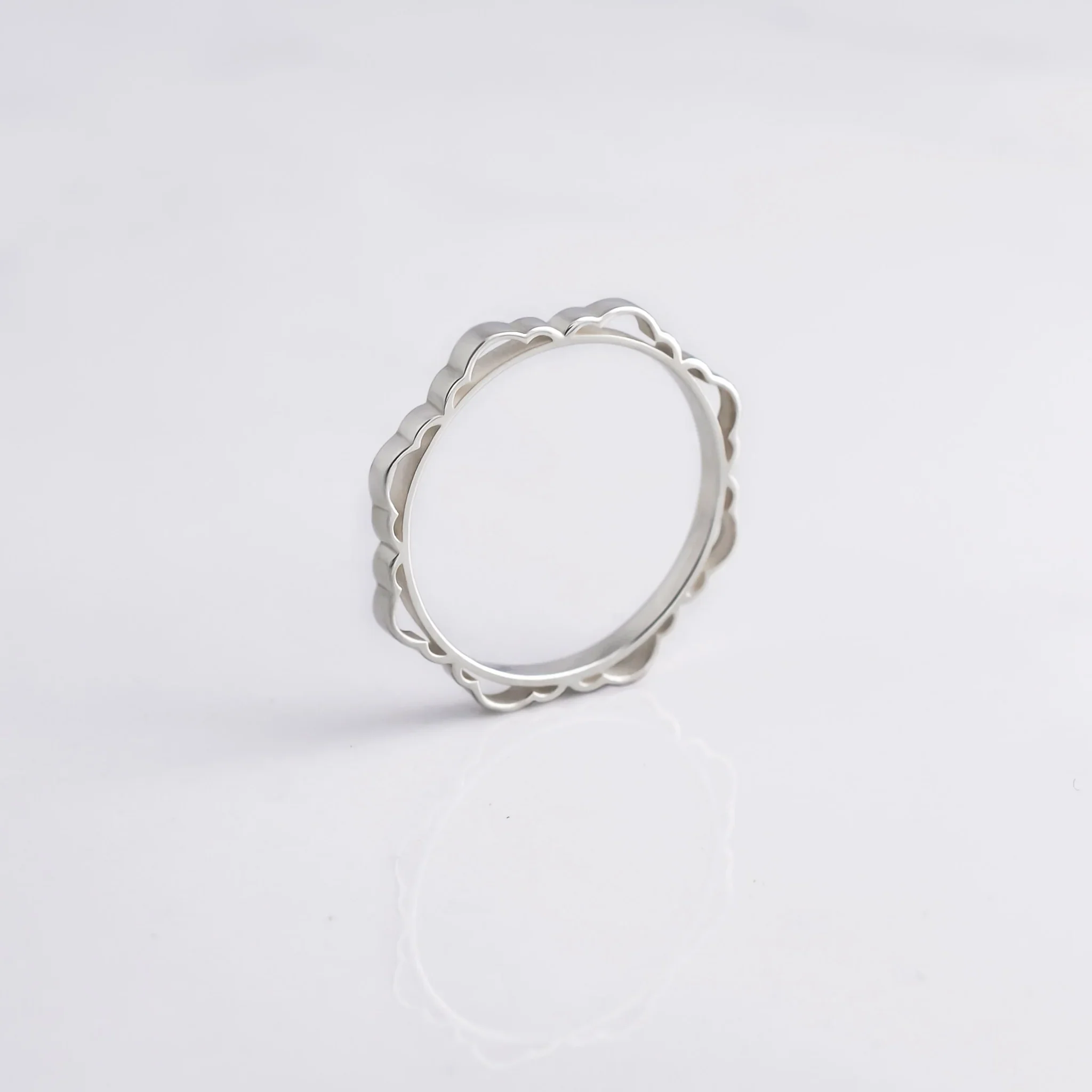 Mandala Clover Ring - Image 2