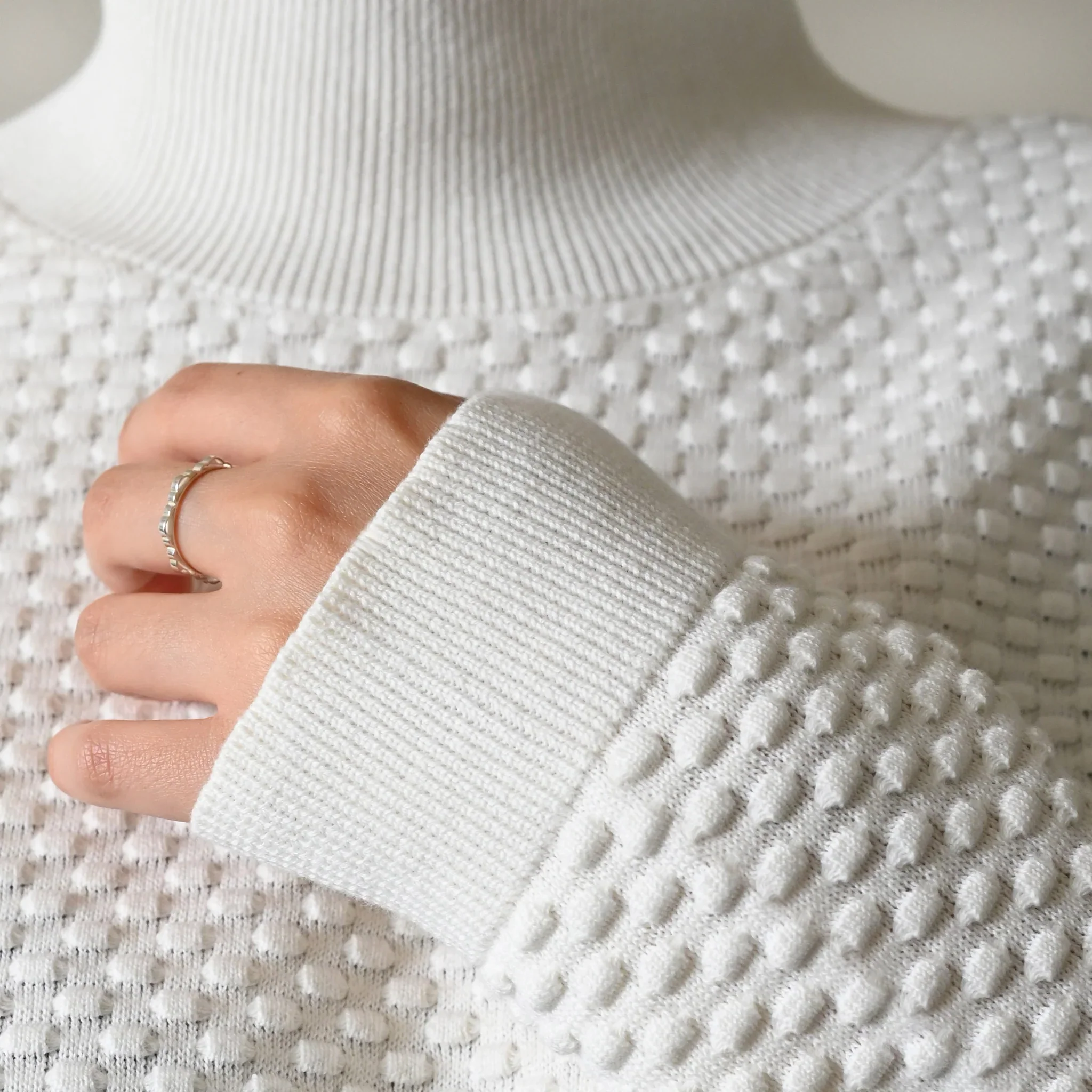 Mandala Clover Ring - Image 3