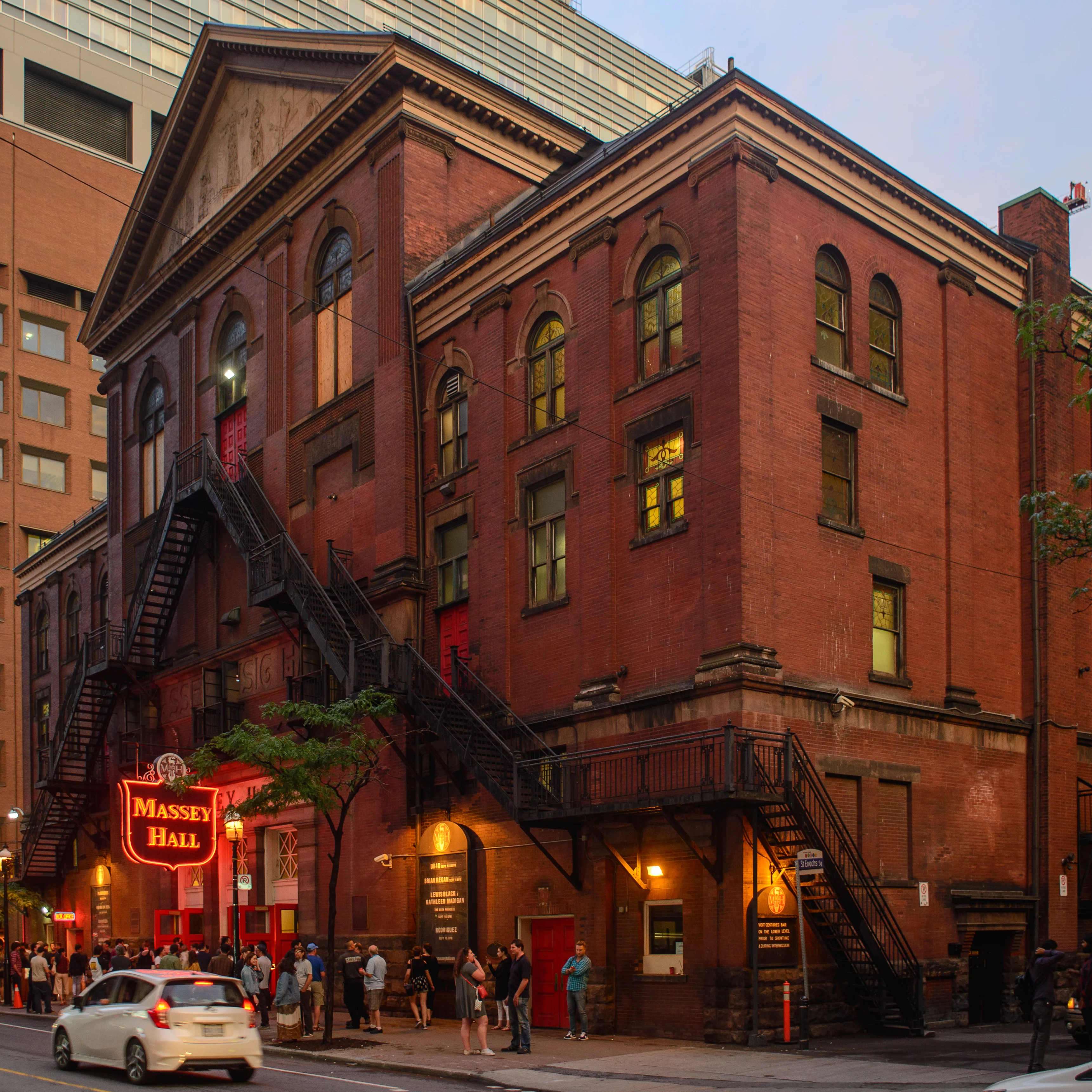 Massey Hall Ring - Thin - Image 5