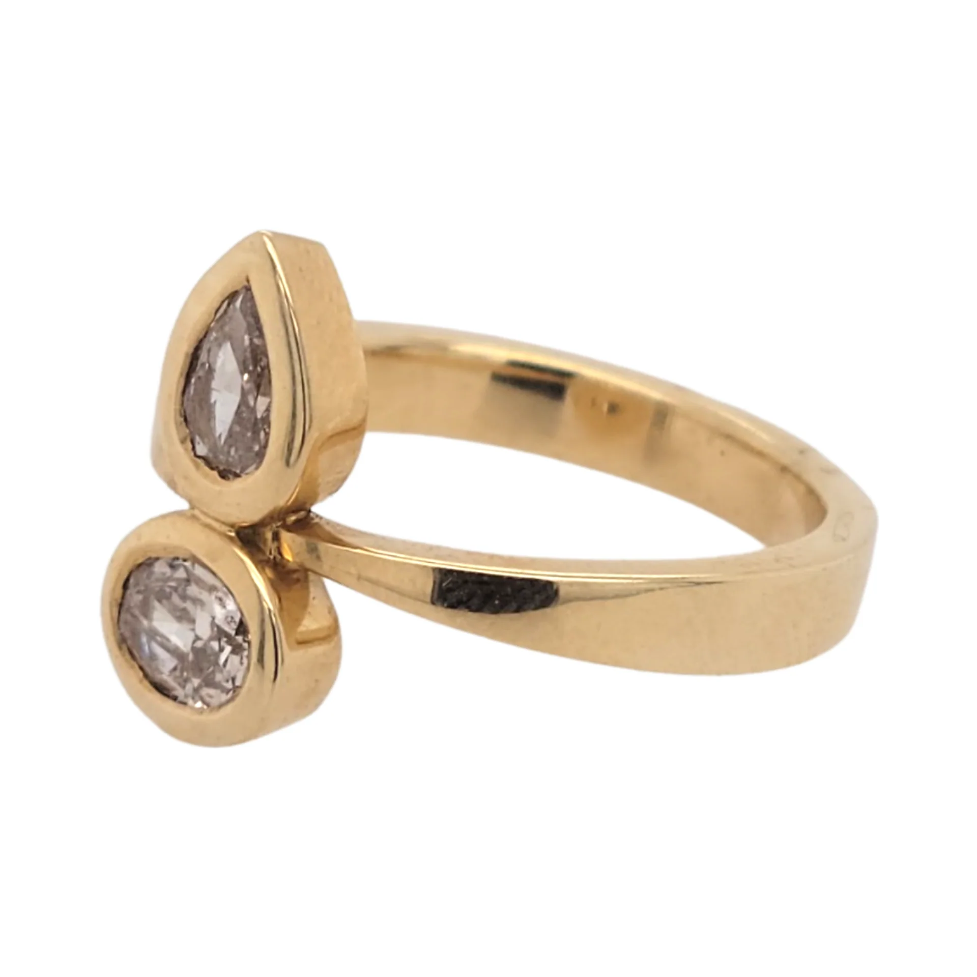 Megan Champagne Diamond Ring - Image 2