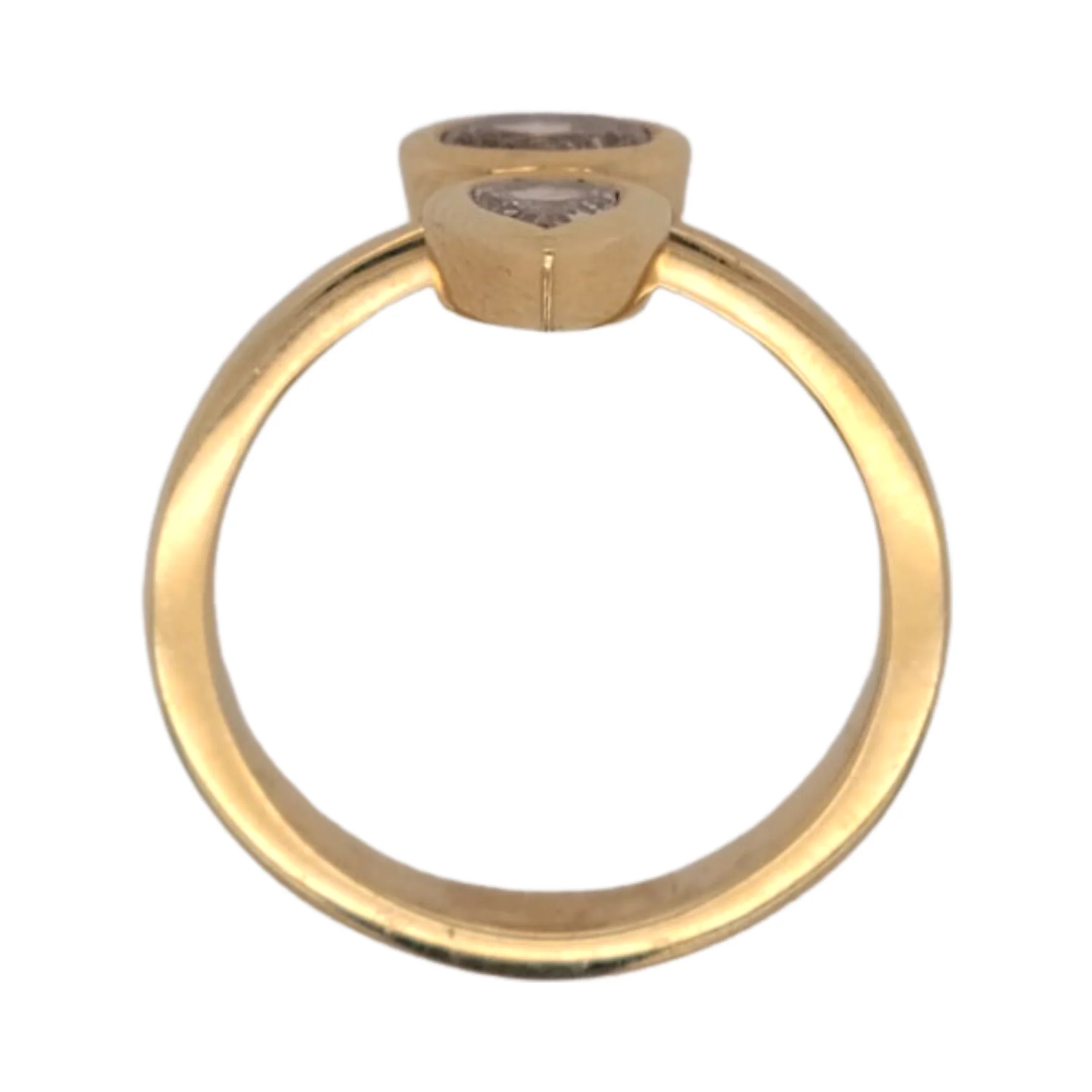 Megan Champagne Diamond Ring - Image 3