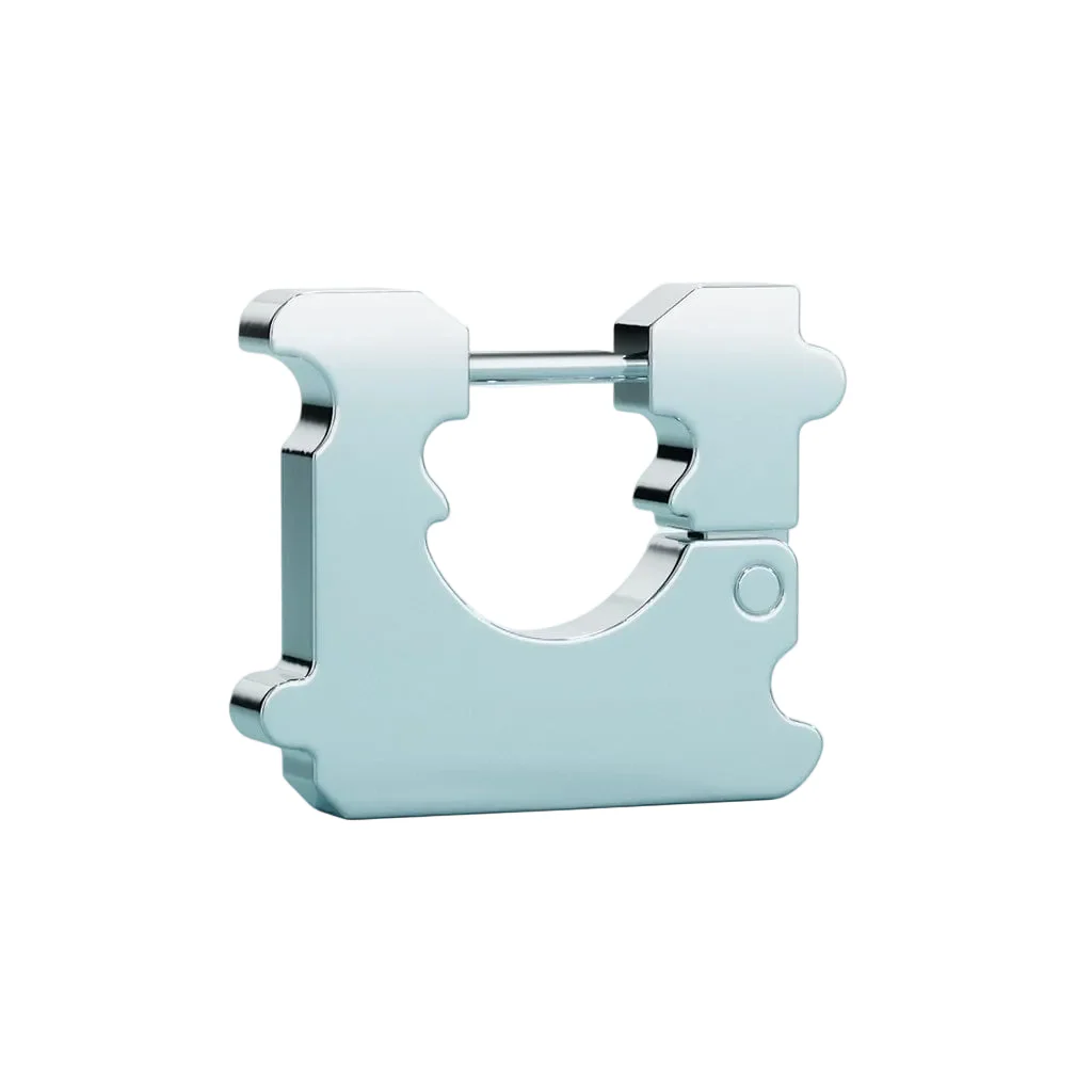 Mini Bread Tab Earring