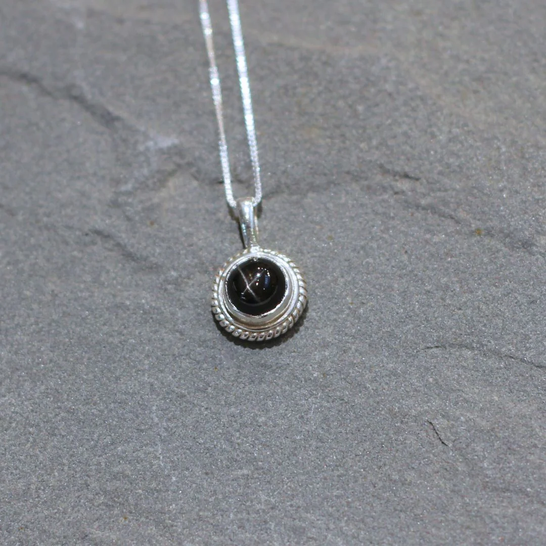 Mini Gemstone Necklace - Image 7