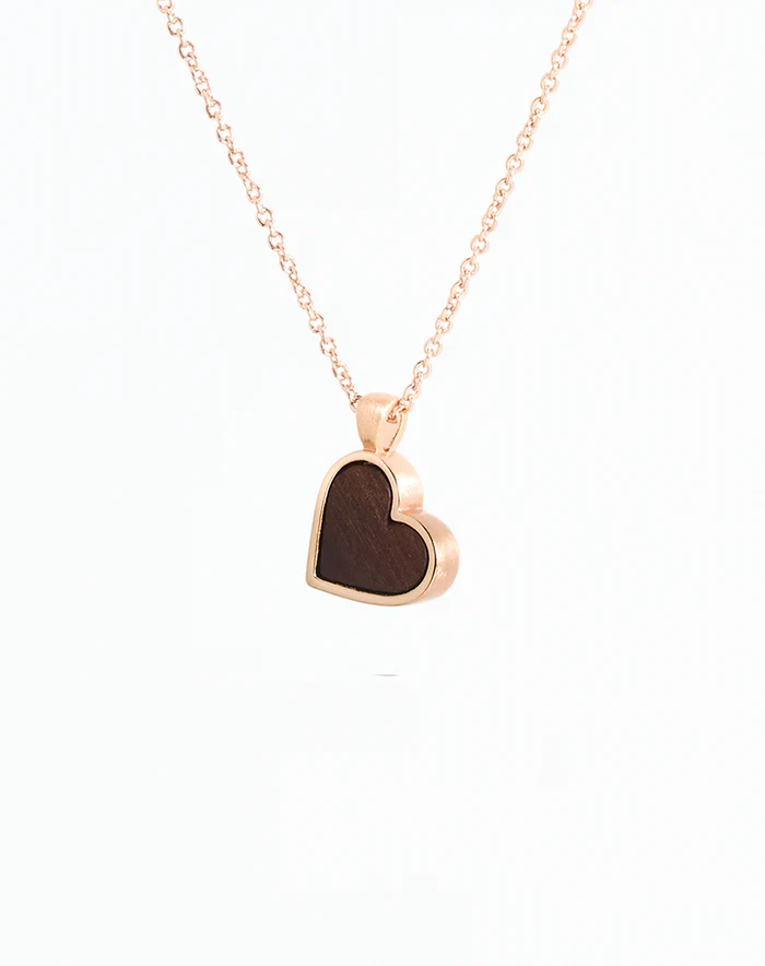 Mini Heart Necklace - Image 2