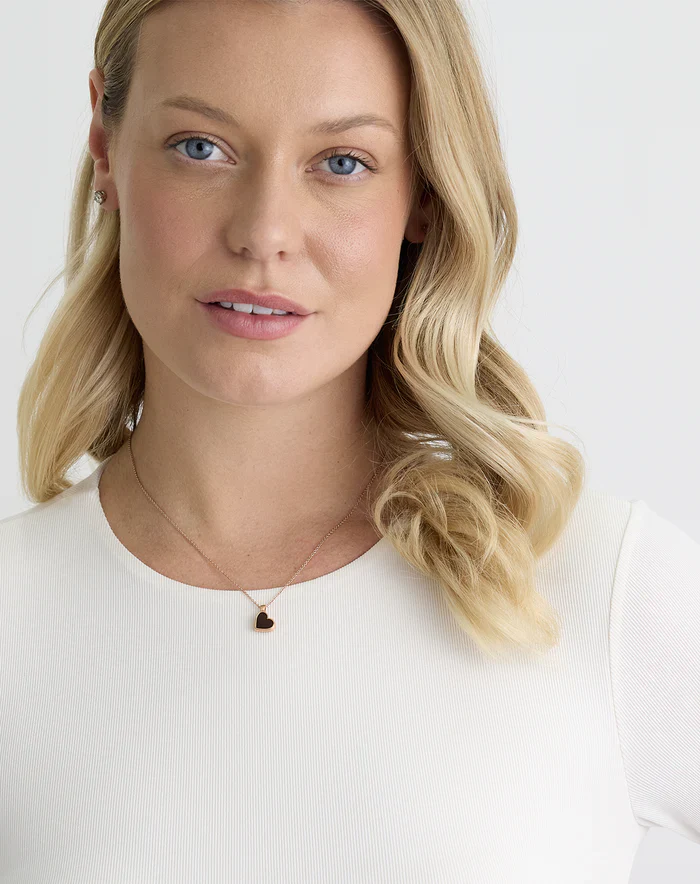 Mini Heart Necklace - Image 4