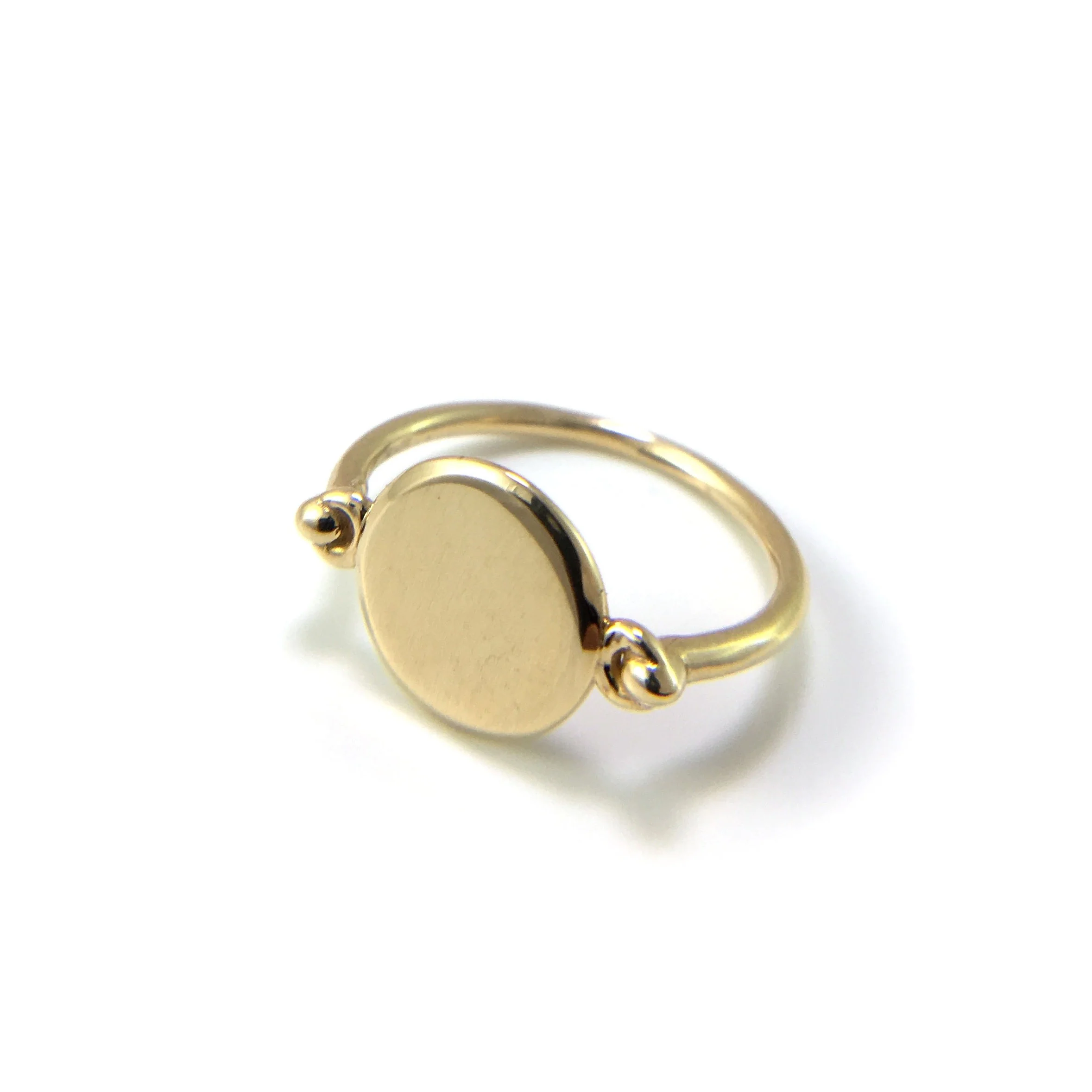 Minimalist Coin Ring - Image 2