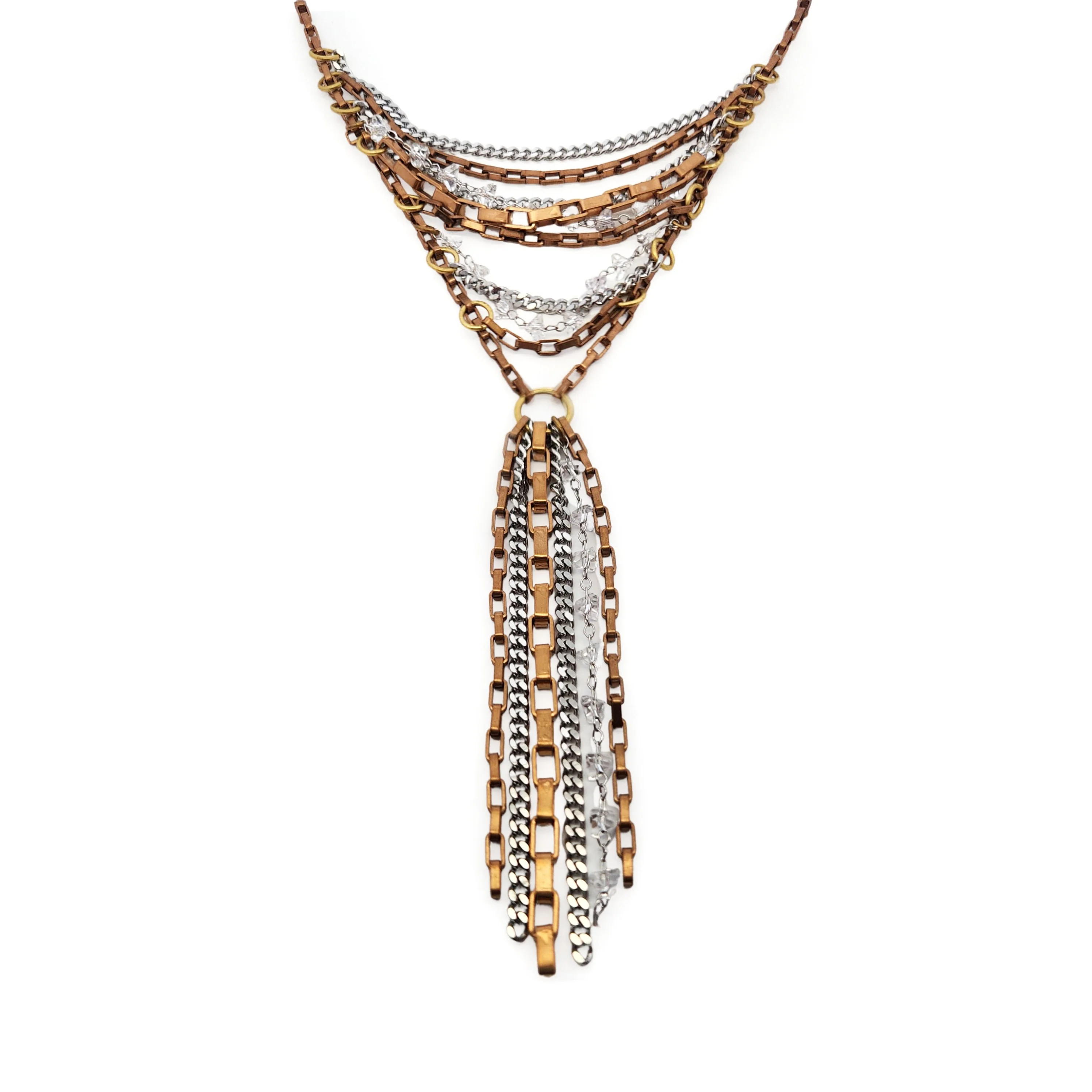 Mixed Metal Necklace - Image 2