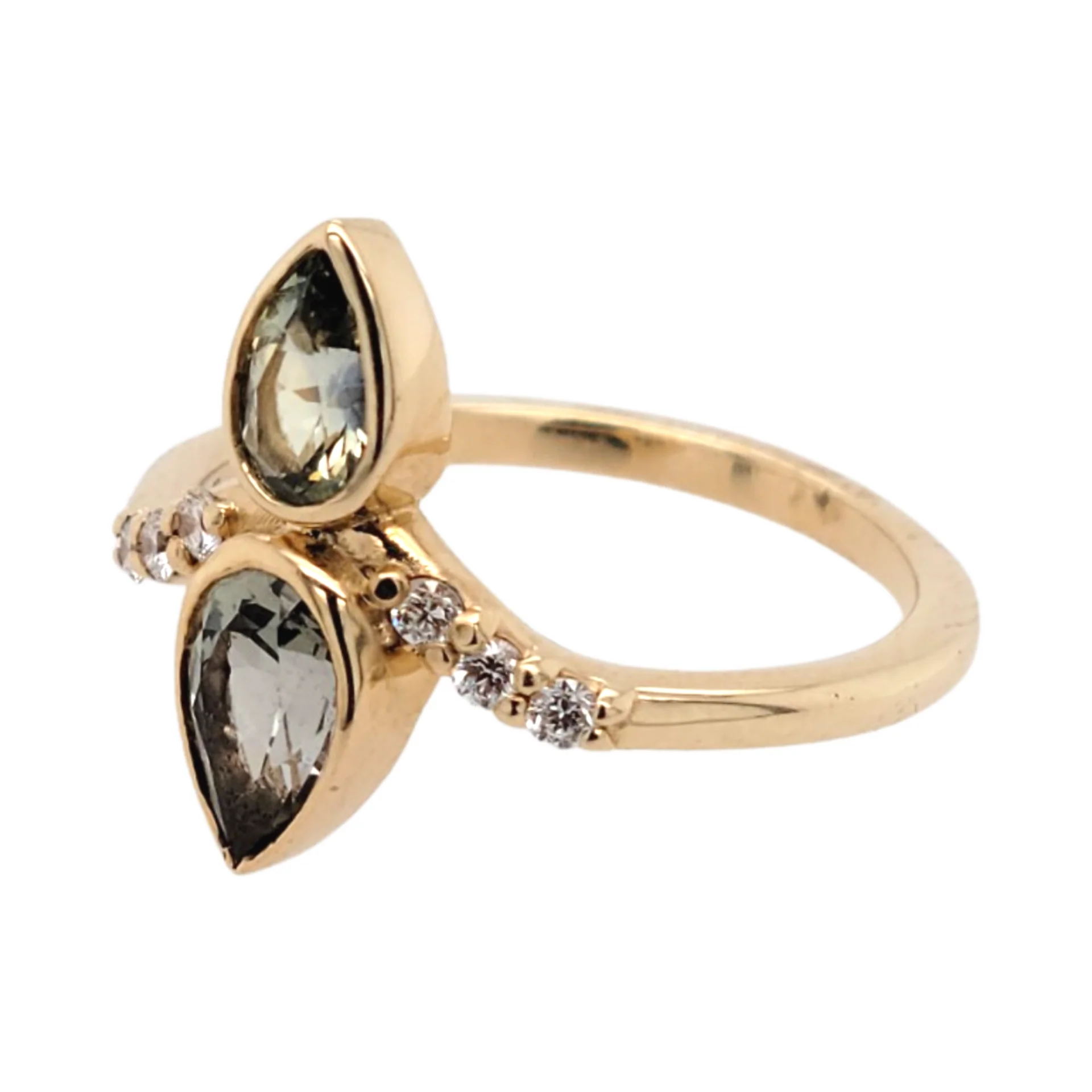 Moi et Tois Engagement Ring - Image 2