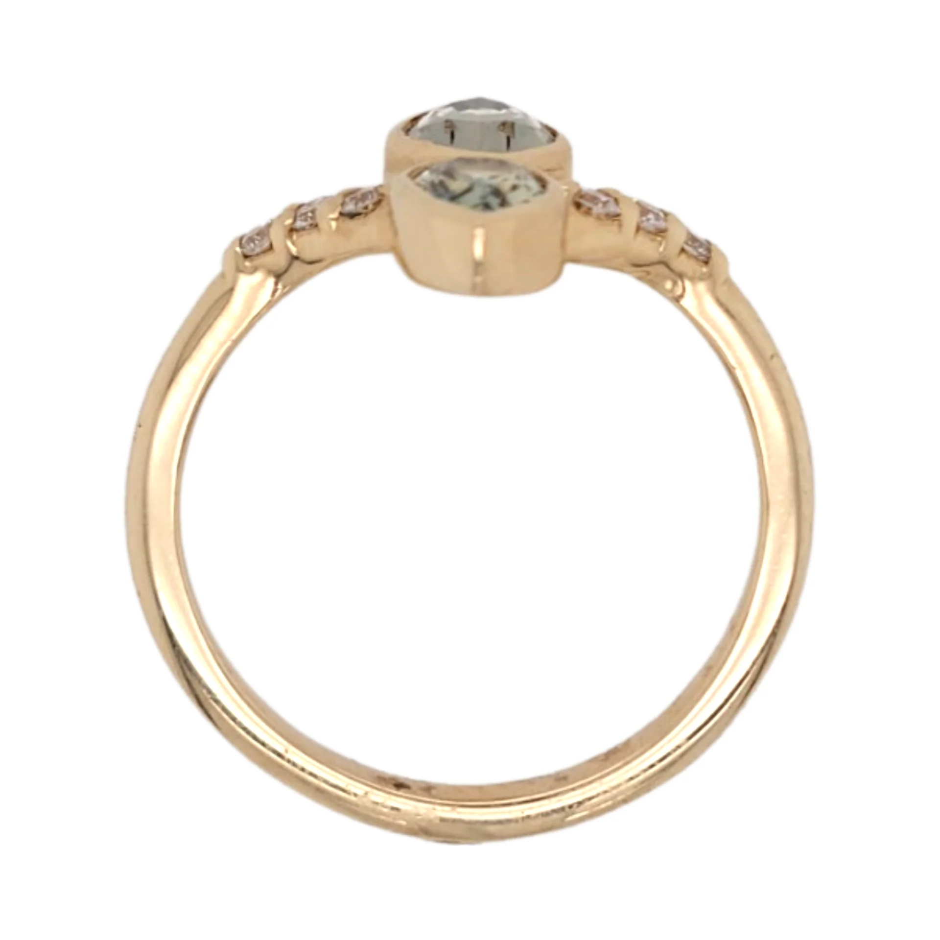 Moi et Tois Engagement Ring - Image 3