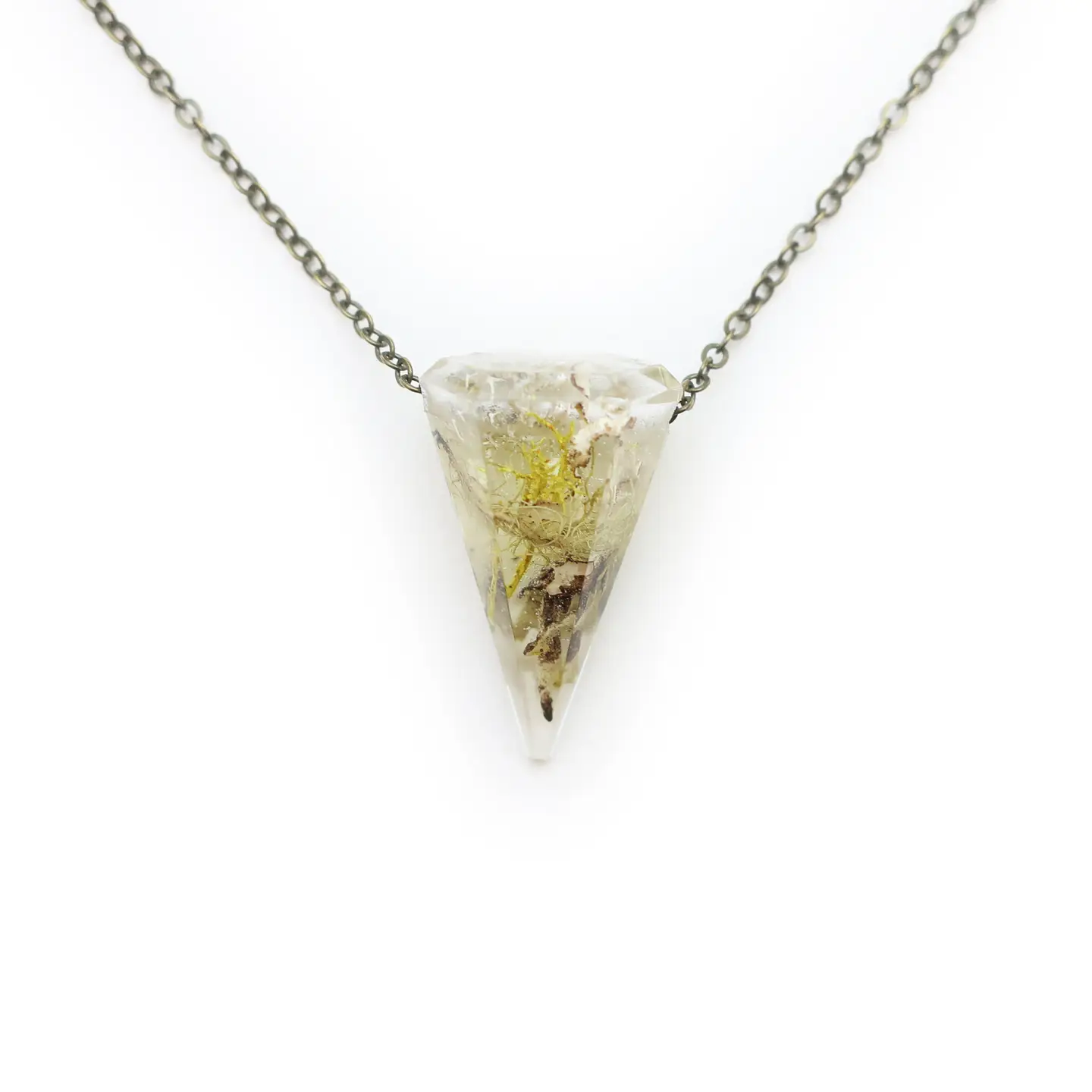 Moss Terrarium Reisn Pendant - Image 2