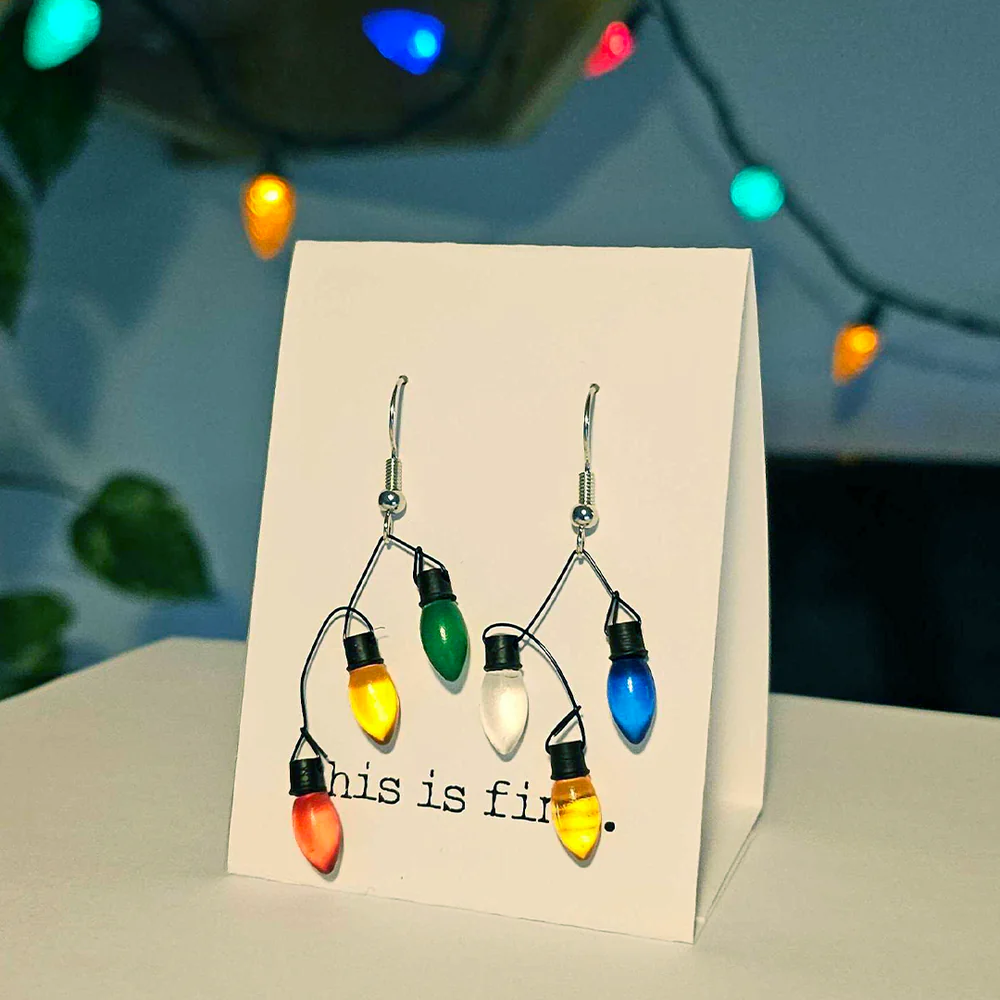 Not the Brightest Bulb Earrings - Image 2