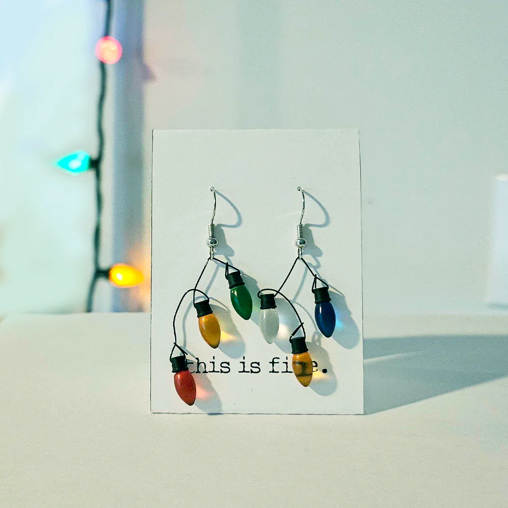 Not the Brightest Bulb Earrings - Image 3