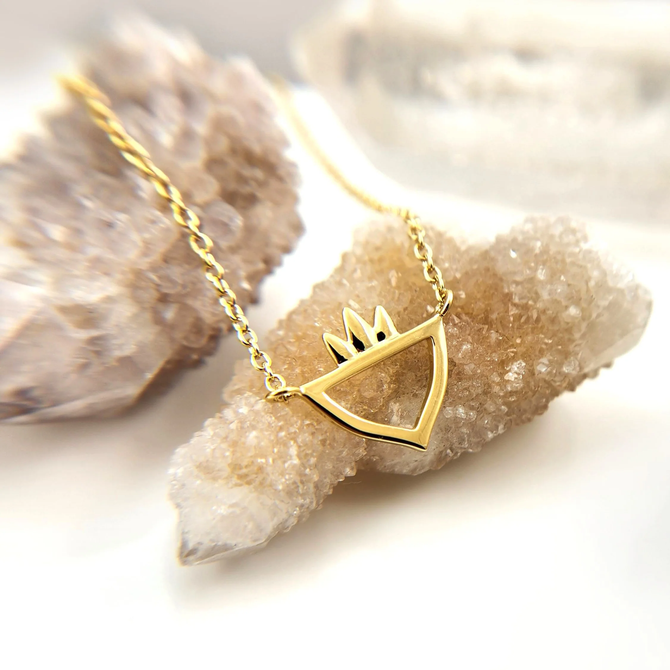 Ogee Arch Necklace - Image 2