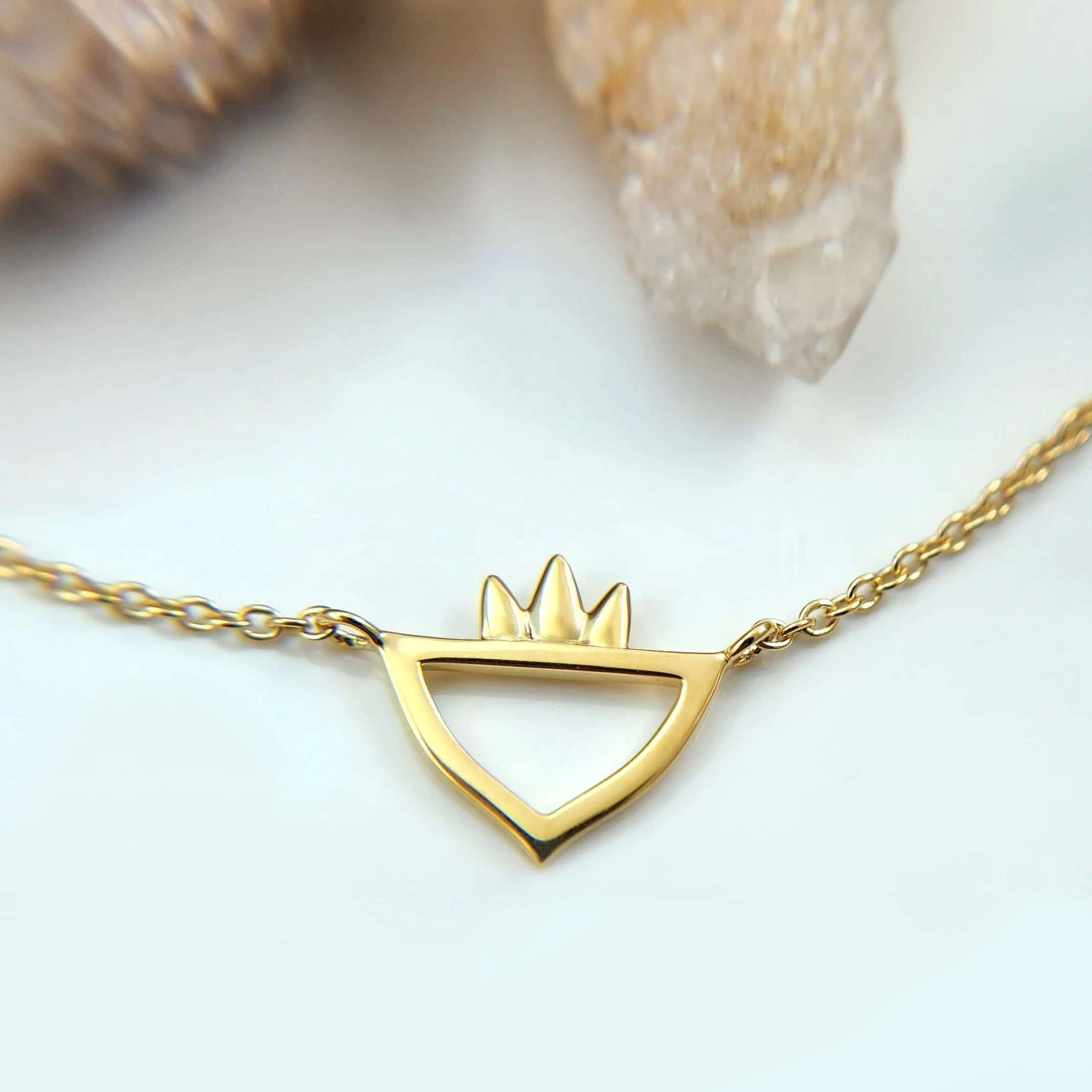 Ogee Arch Necklace - Image 3
