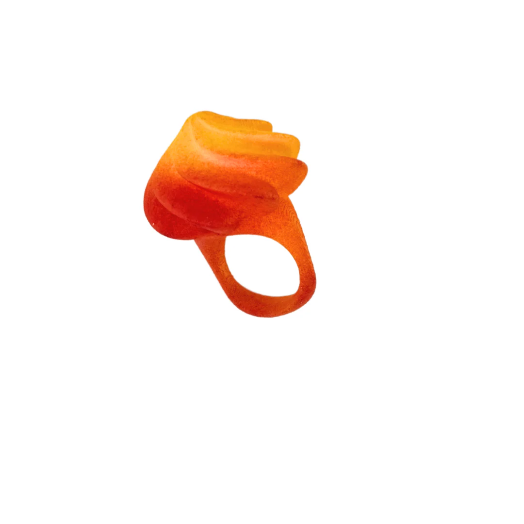 Orange Meringue Ring