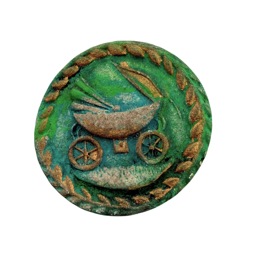 Papercast Brooch Small - Image 3