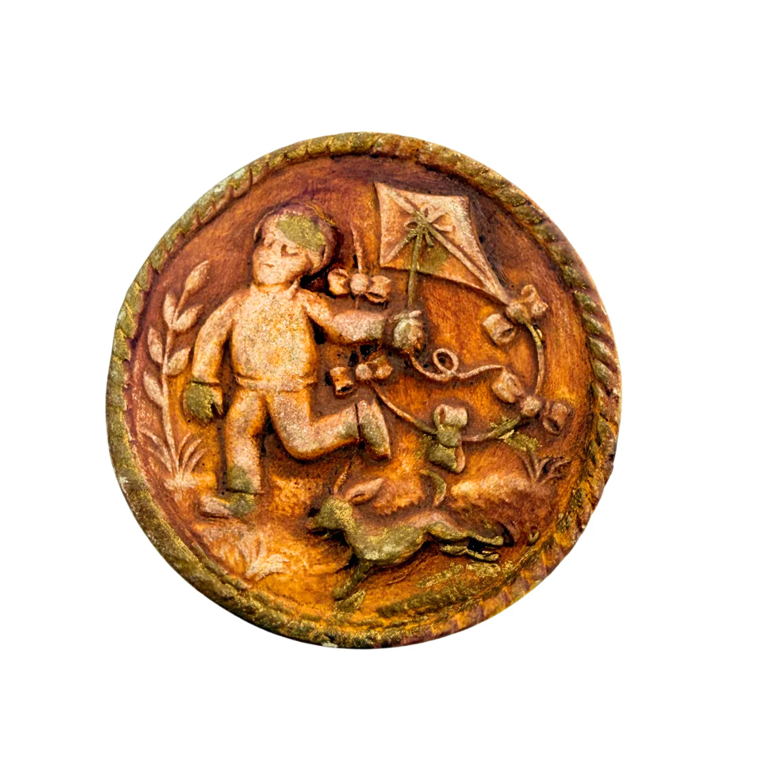 Papercast Brooch Small - Image 6